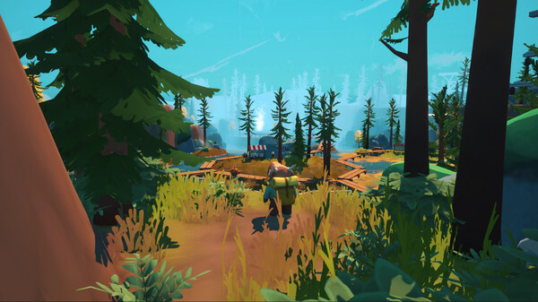 Moose Lost in the Woods screenshot