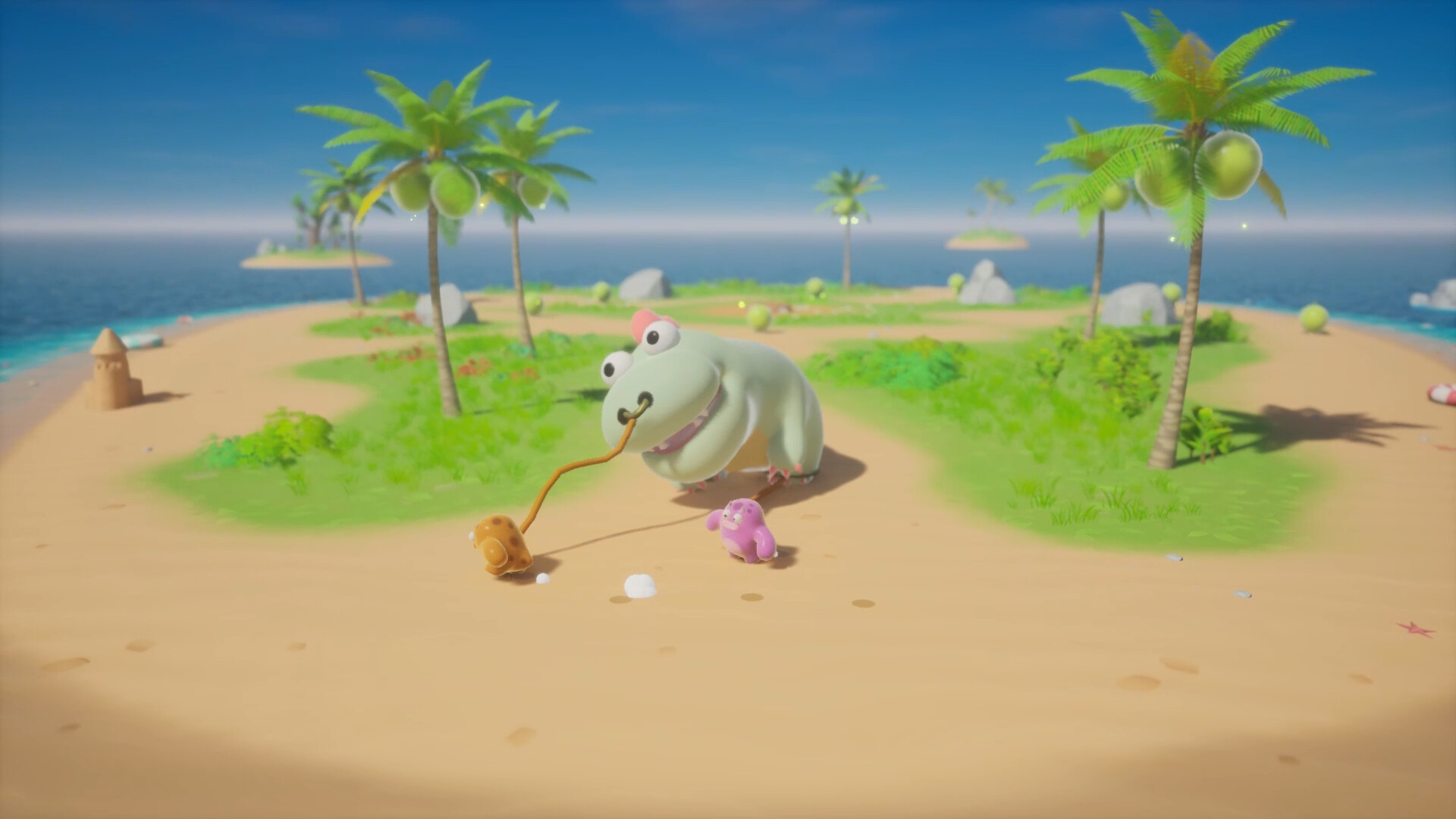 Puppet Saurus screenshot 1