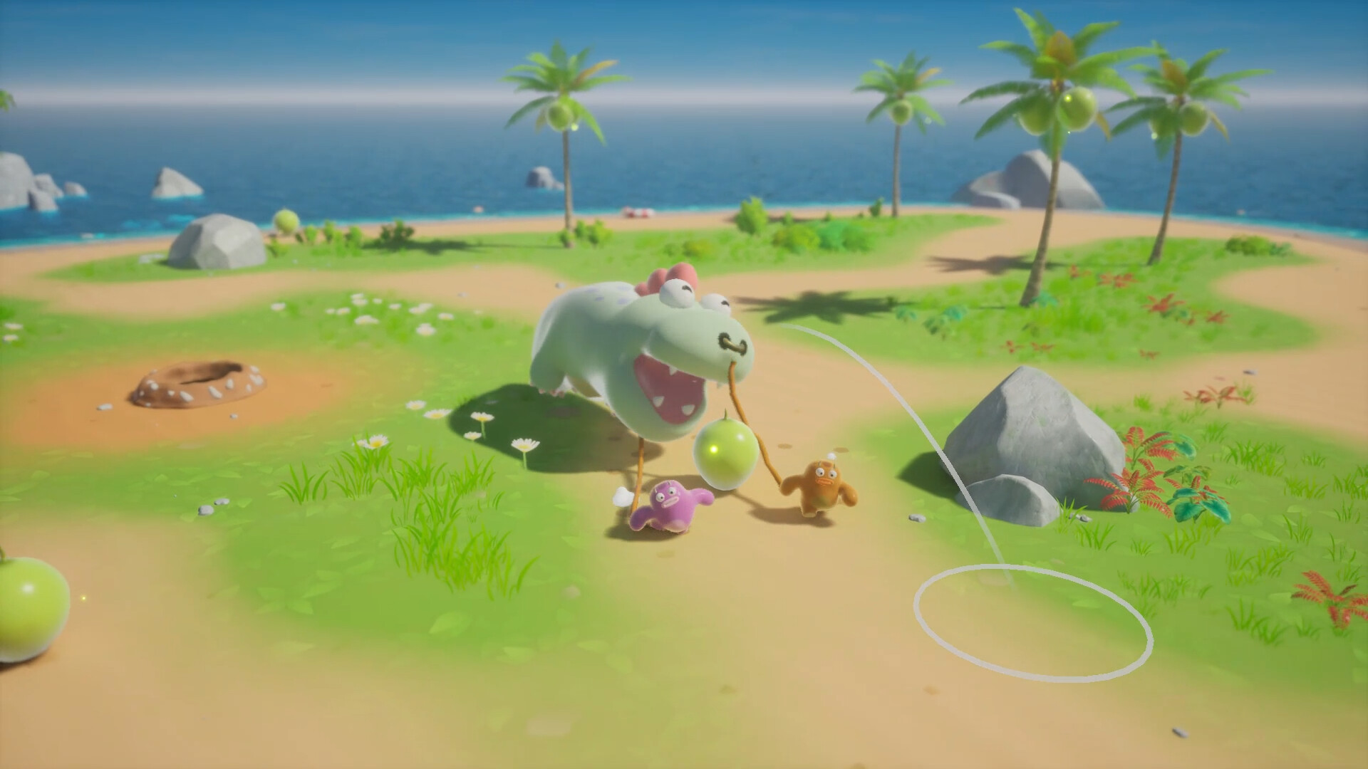Puppet Saurus screenshot 2