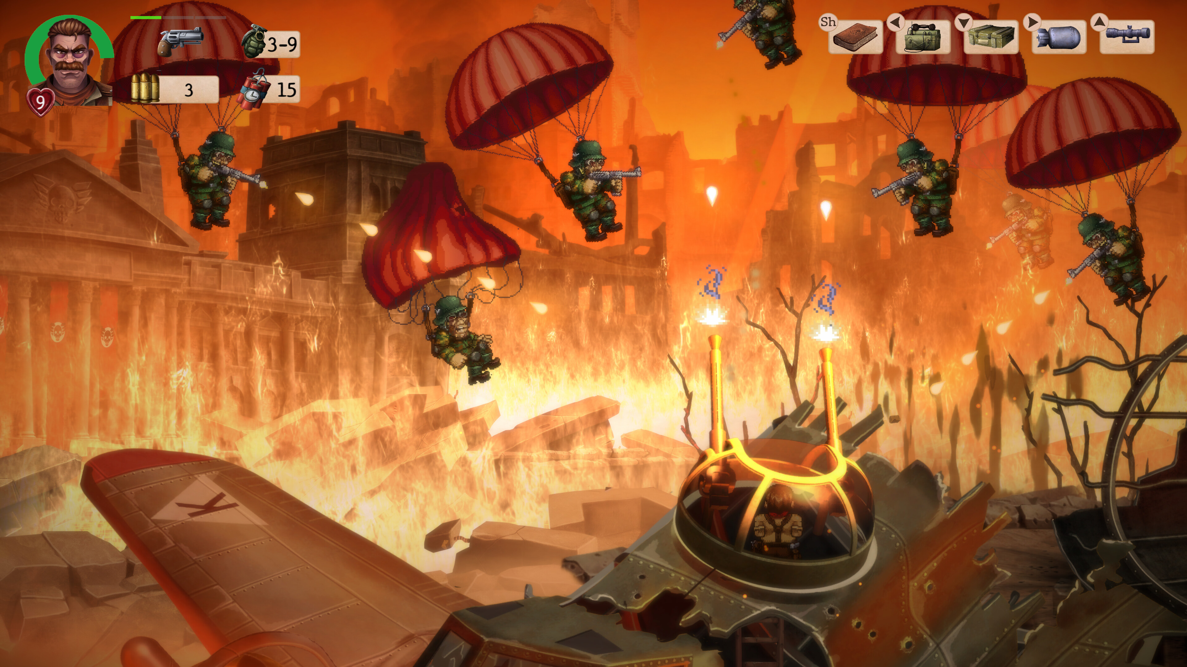 Operation Highjump:The Fall of Berlin screenshot 17