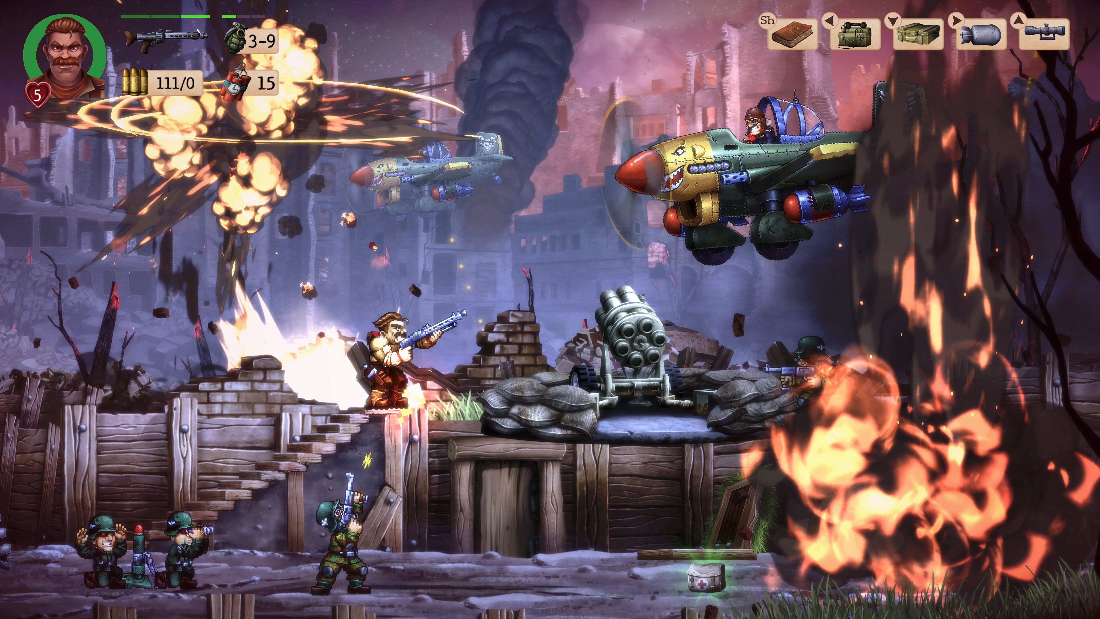 Operation Highjump:The Fall of Berlin screenshot 3