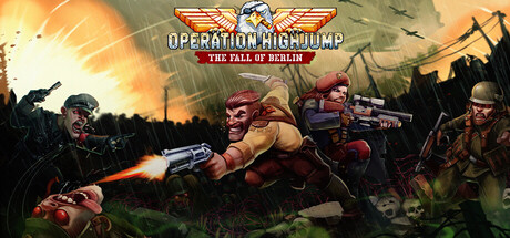 Operation Highjump: The Fall of Berlin — Steam header