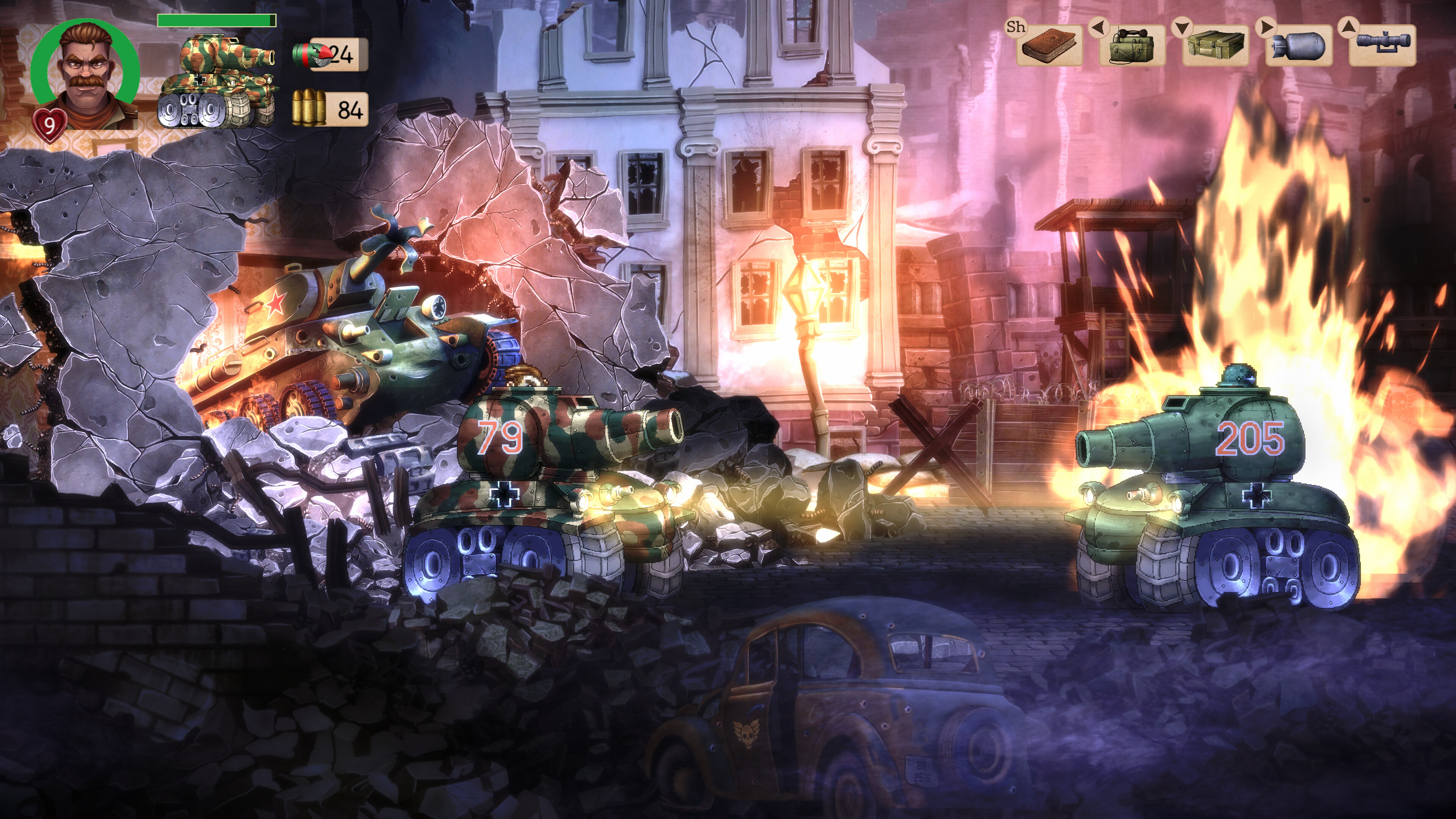 Operation Highjump:The Fall of Berlin screenshot 4