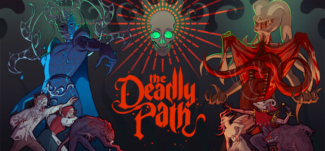 The Deadly Path — Steam header