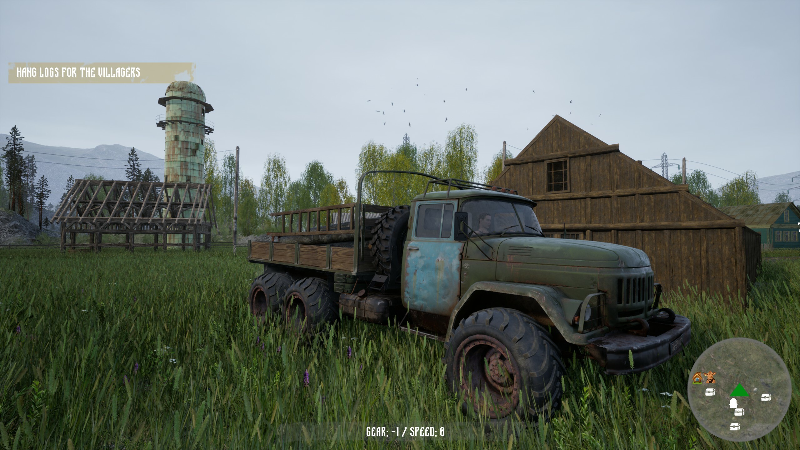 Russian Village Simulator screenshot 17