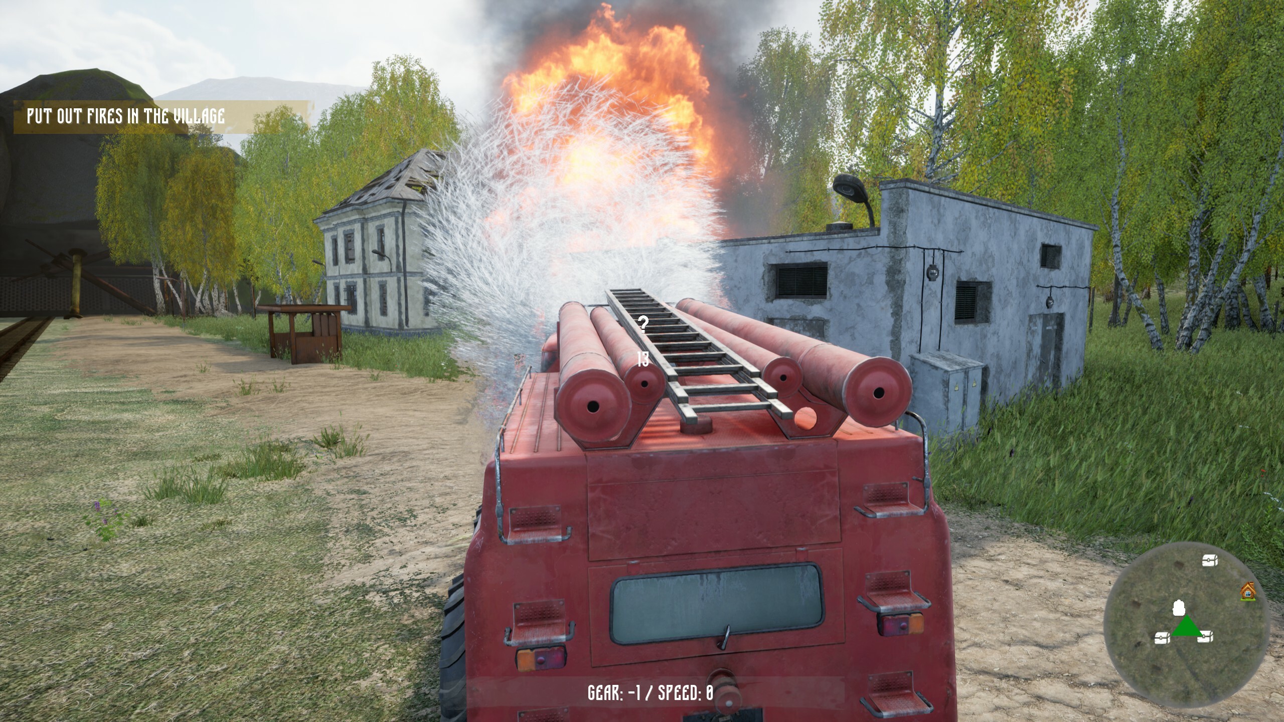 Russian Village Simulator screenshot 10
