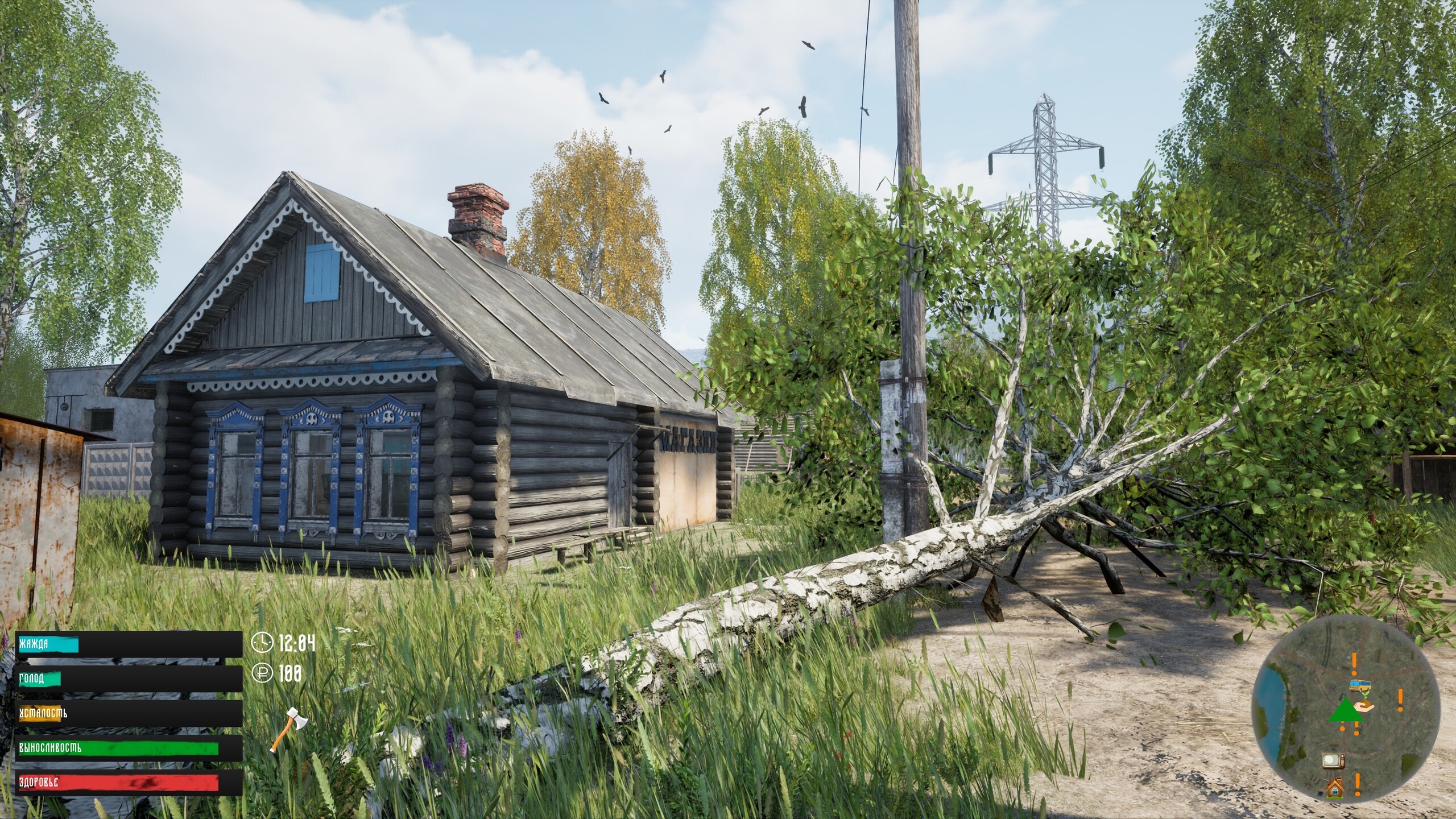 Russian Village Simulator screenshot 9