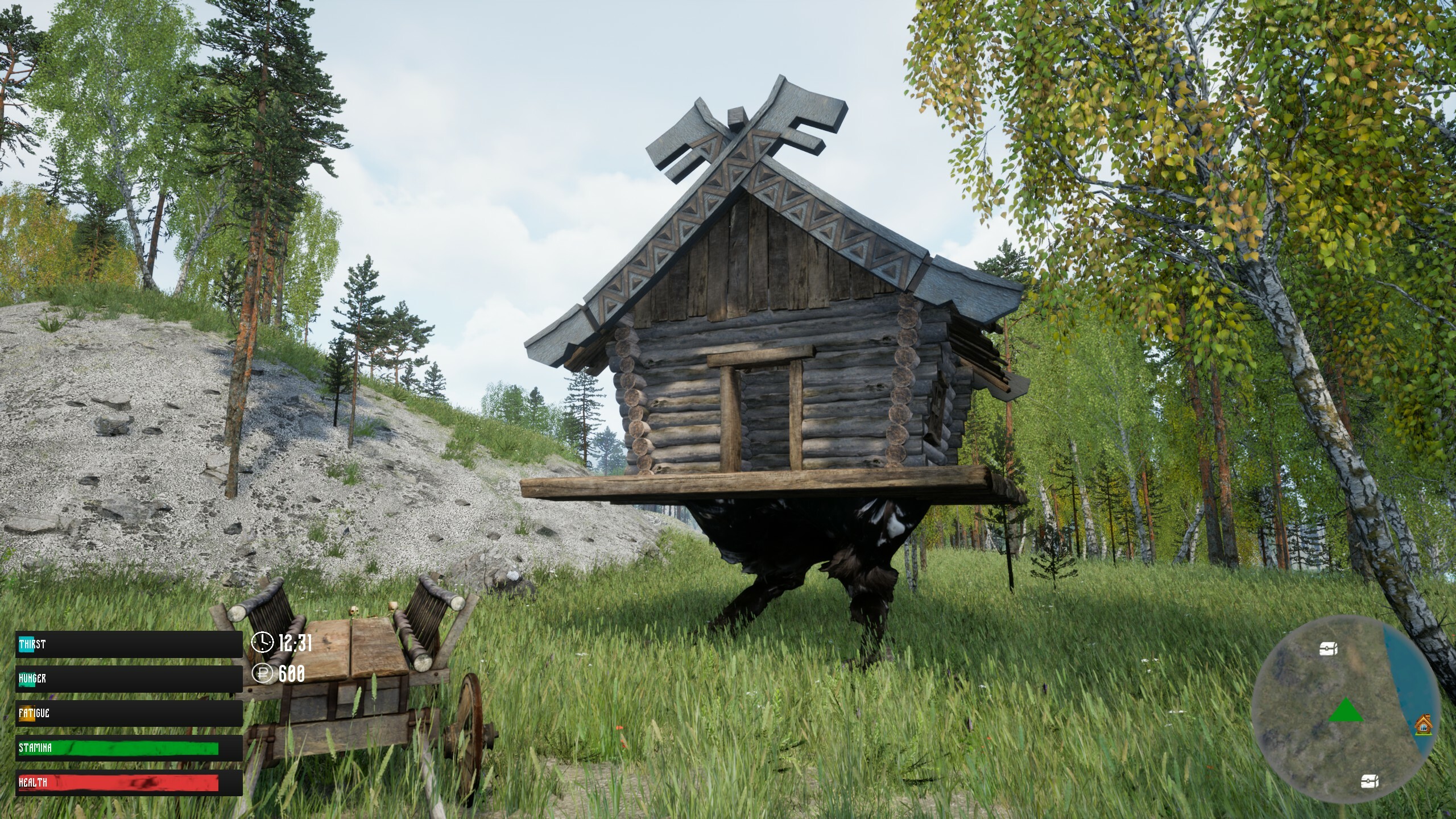 Russian Village Simulator screenshot 6