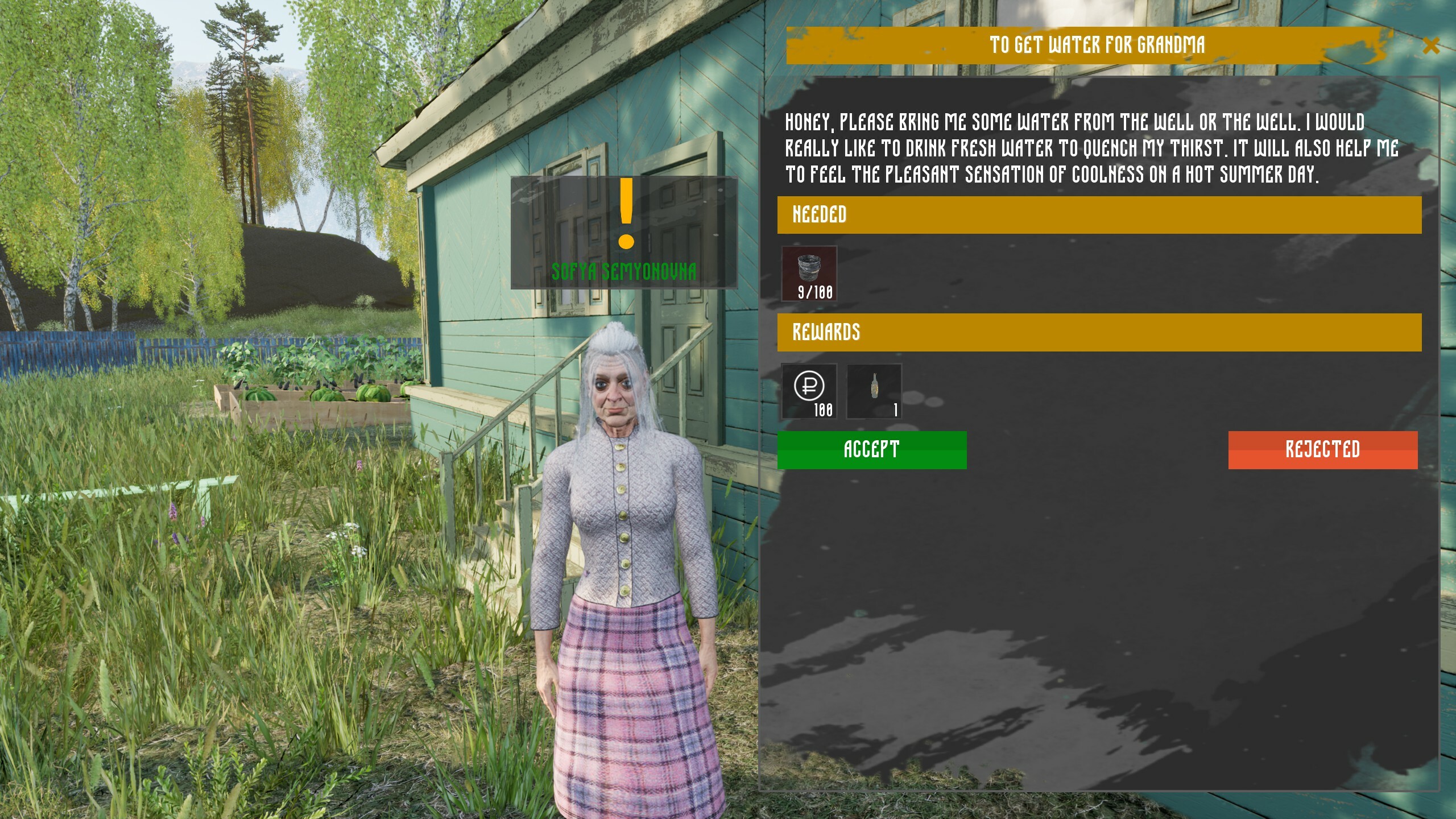 Russian Village Simulator screenshot 12