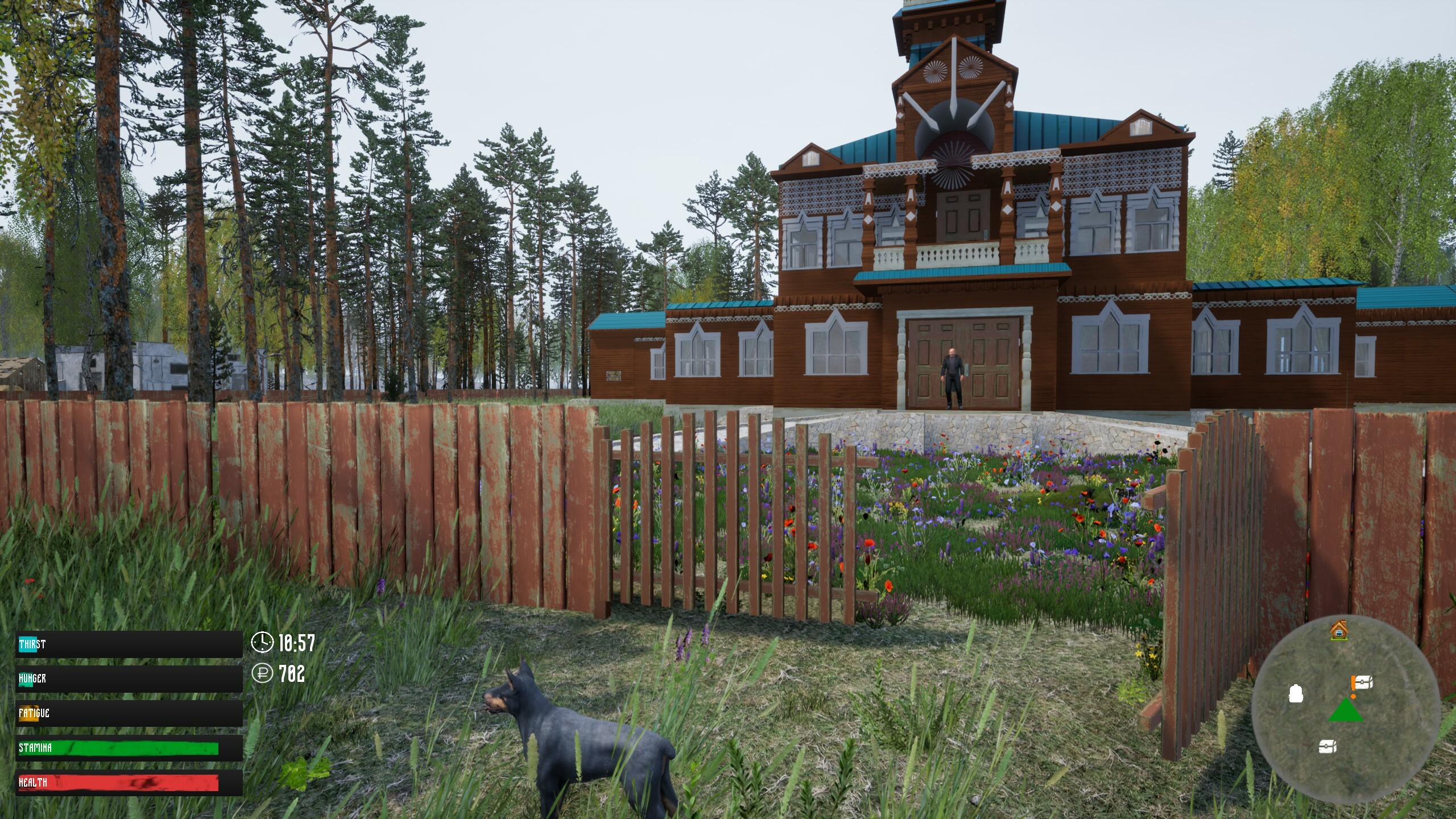 Russian Village Simulator screenshot 18