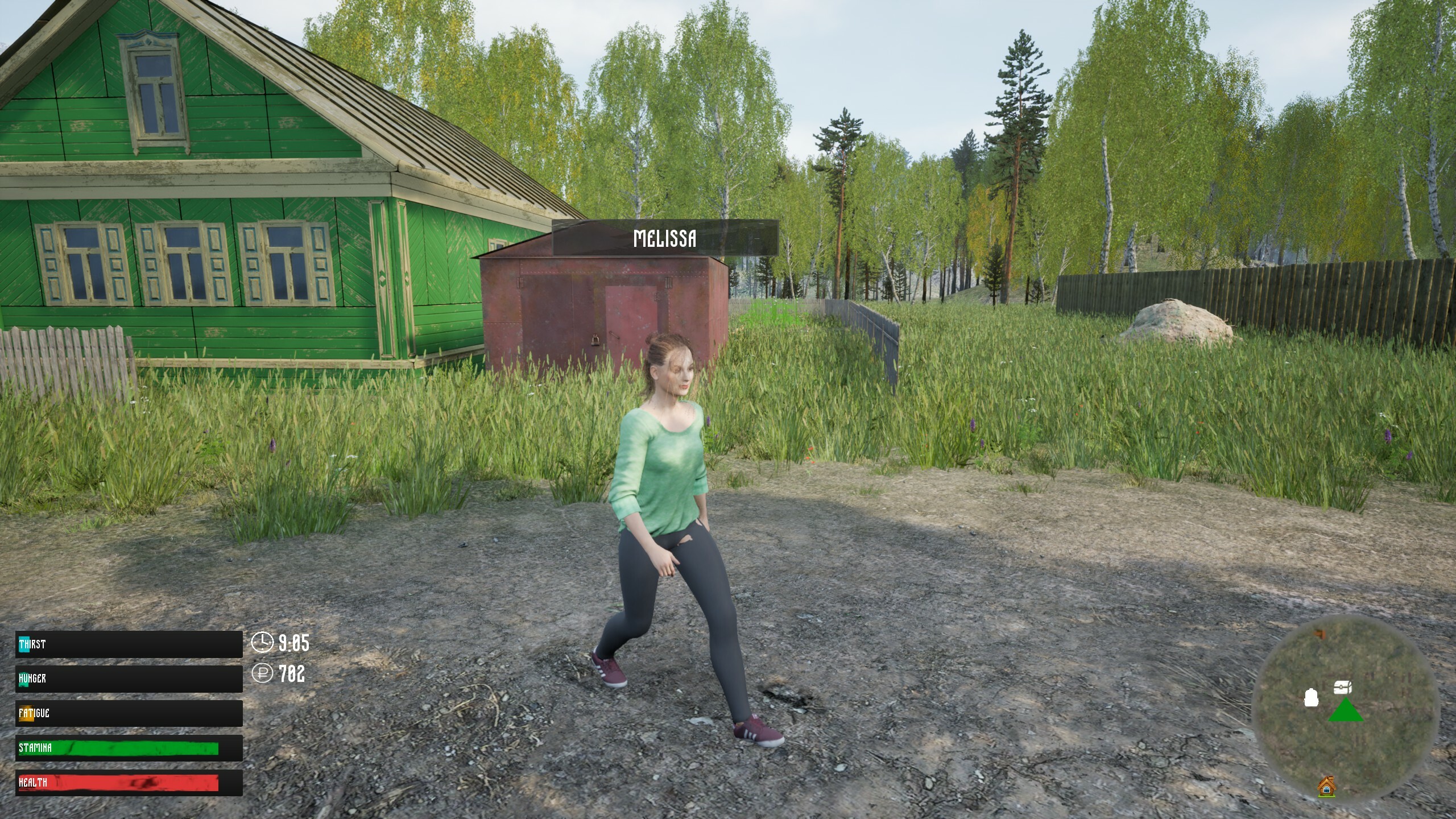 Russian Village Simulator screenshot 13
