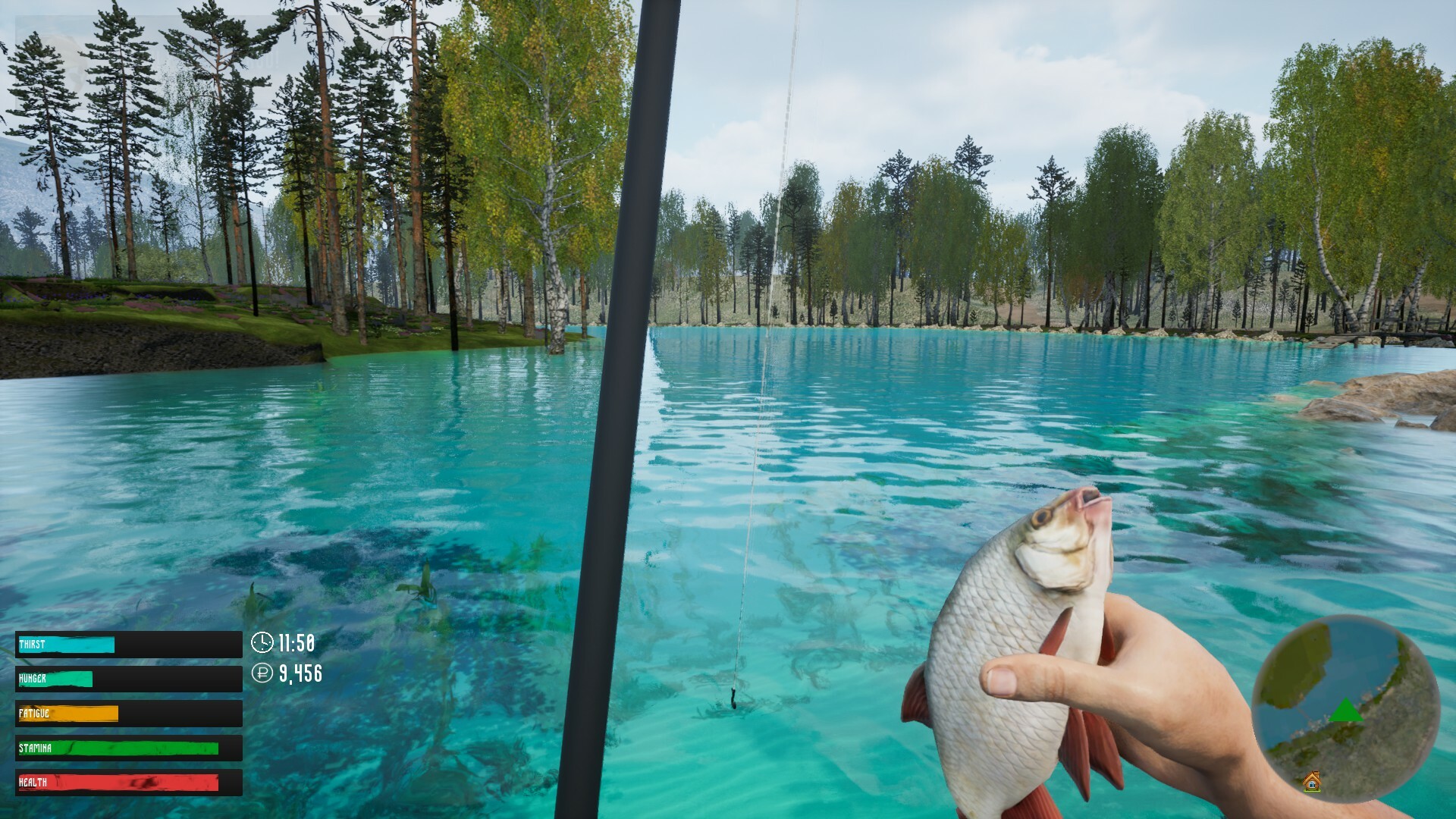 Russian Village Simulator screenshot 1