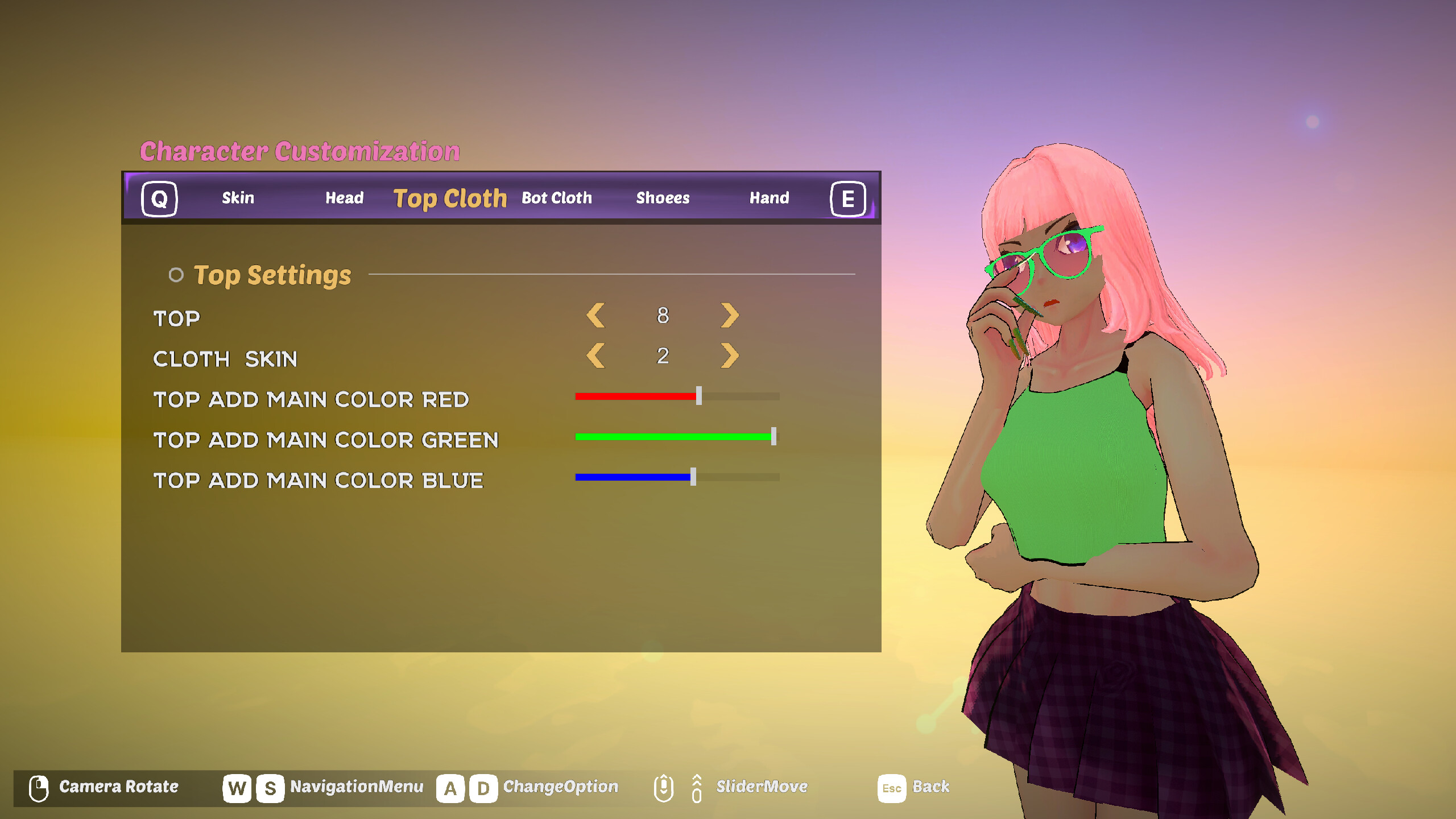 Senpai Arena screenshot 9