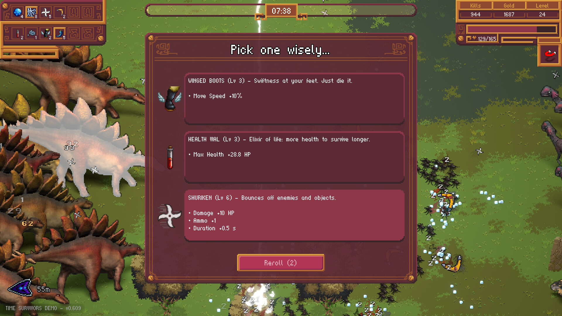 Time Survivors: Chapter 0 screenshot 9