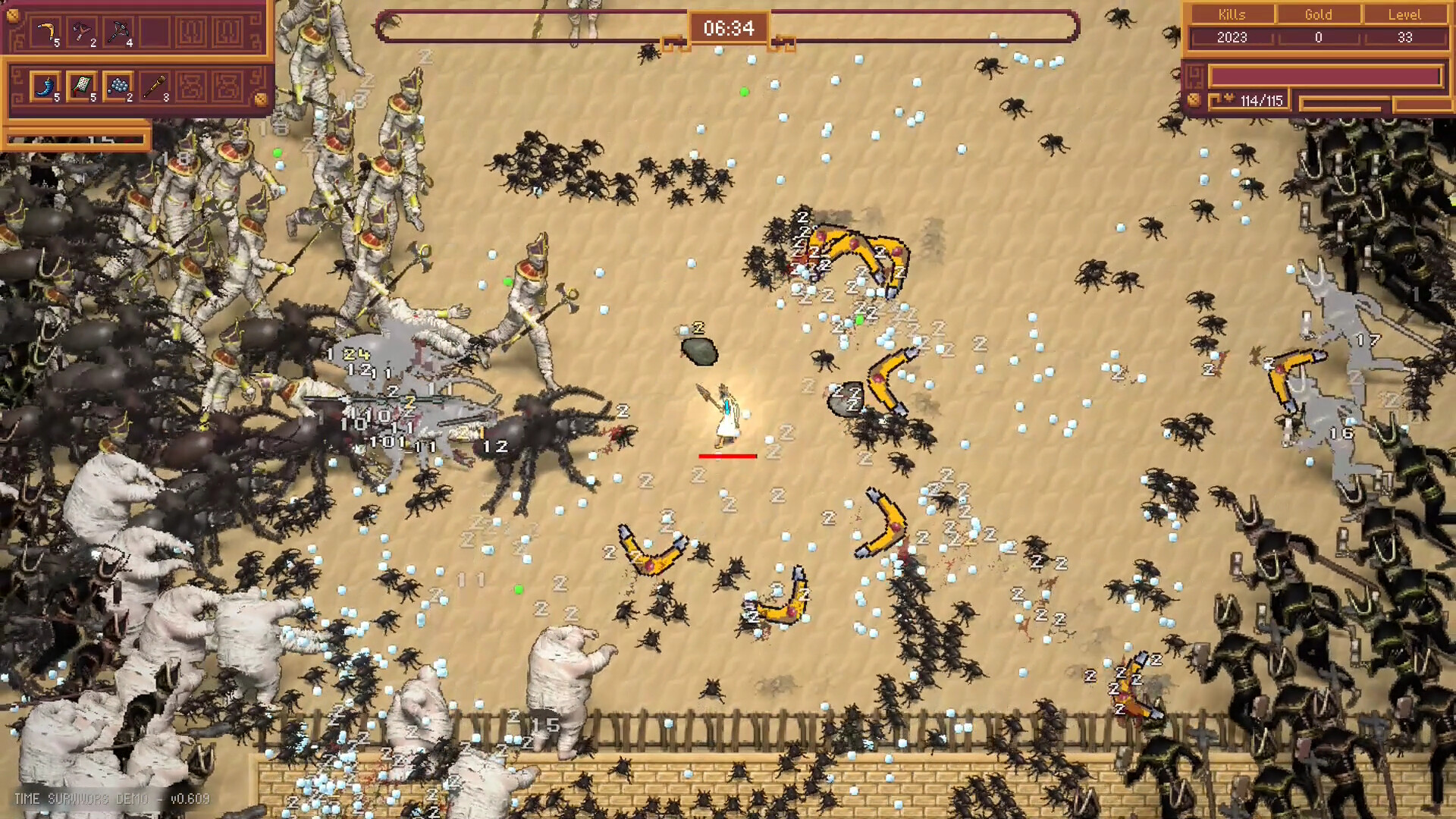 Time Survivors: Chapter 0 screenshot 8