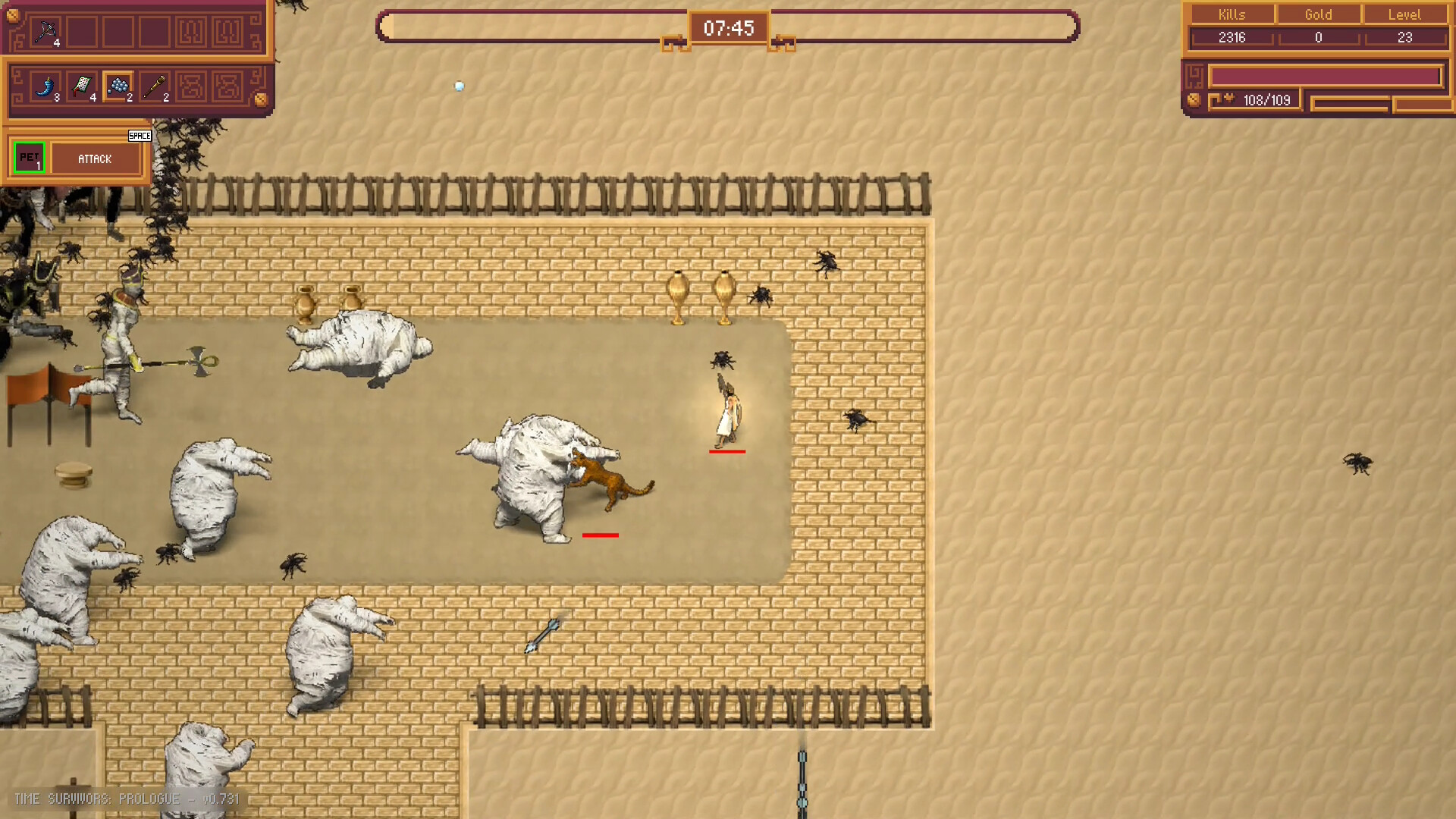 Time Survivors: Chapter 0 screenshot 19