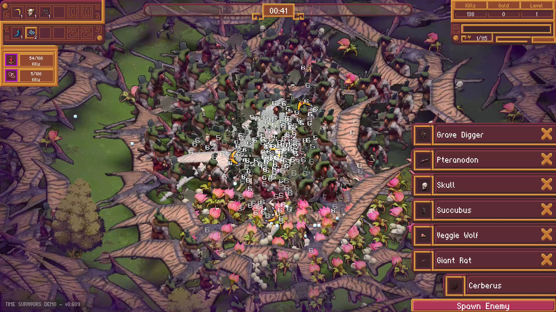 Time Survivors: Chapter 0 screenshot 16