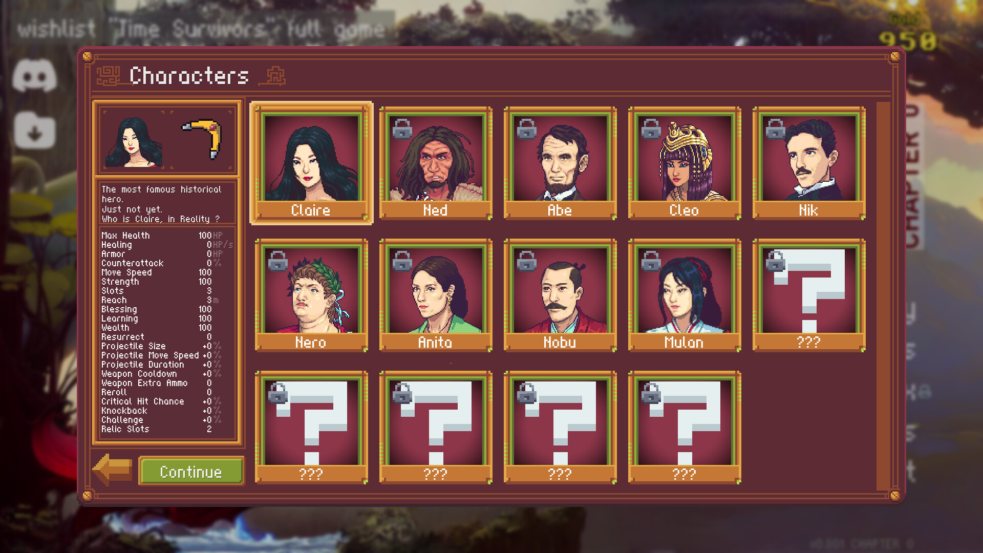 Time Survivors: Chapter 0 screenshot 5
