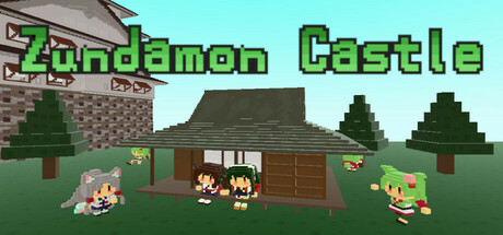 Voxel Zundamon Castle