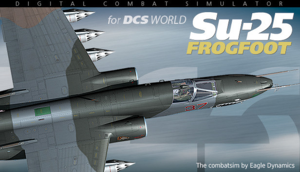 Save 50% on DCS: Su-25 Flaming Cliffs on Steam