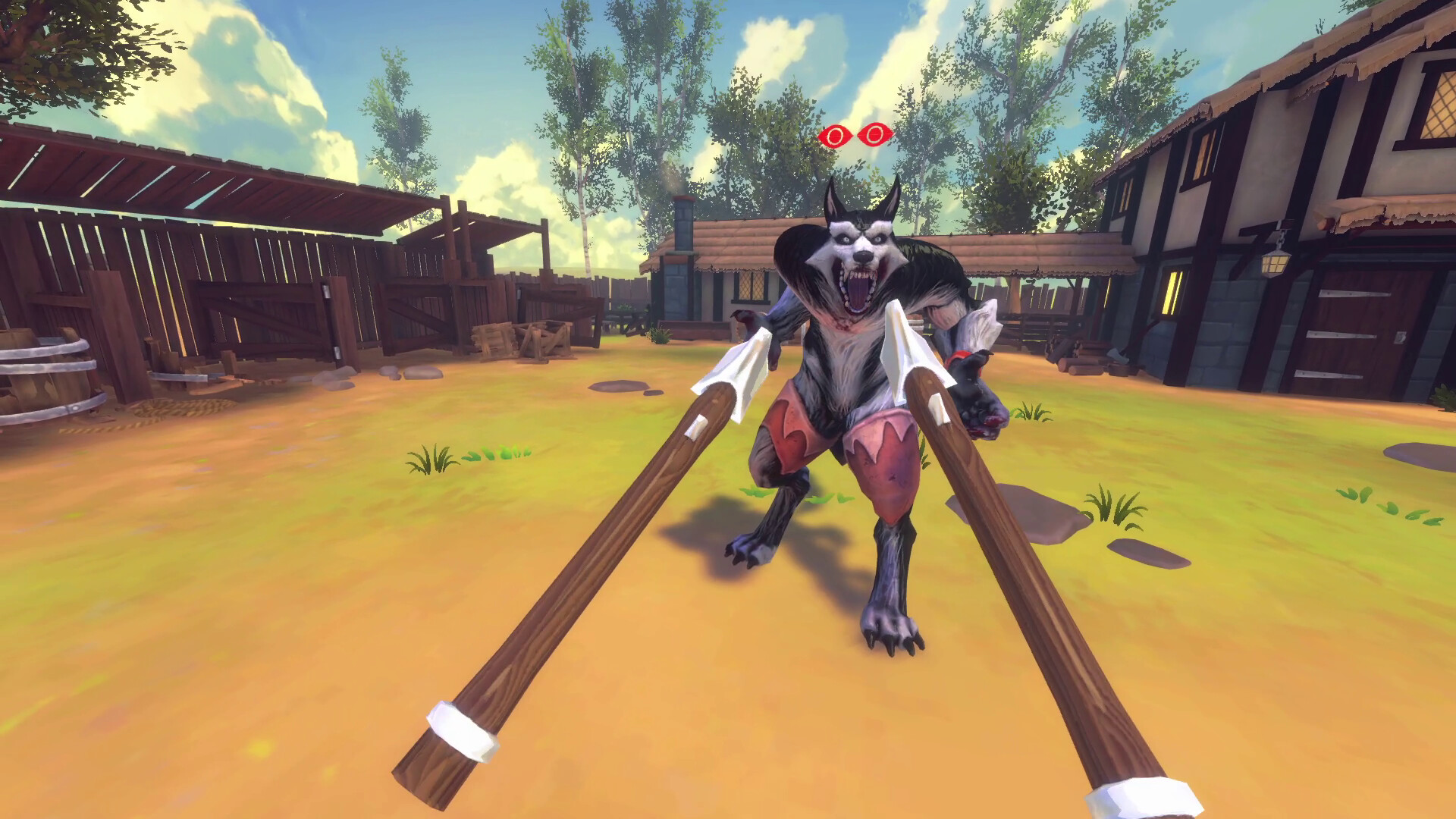 SwingHard VR screenshot 2