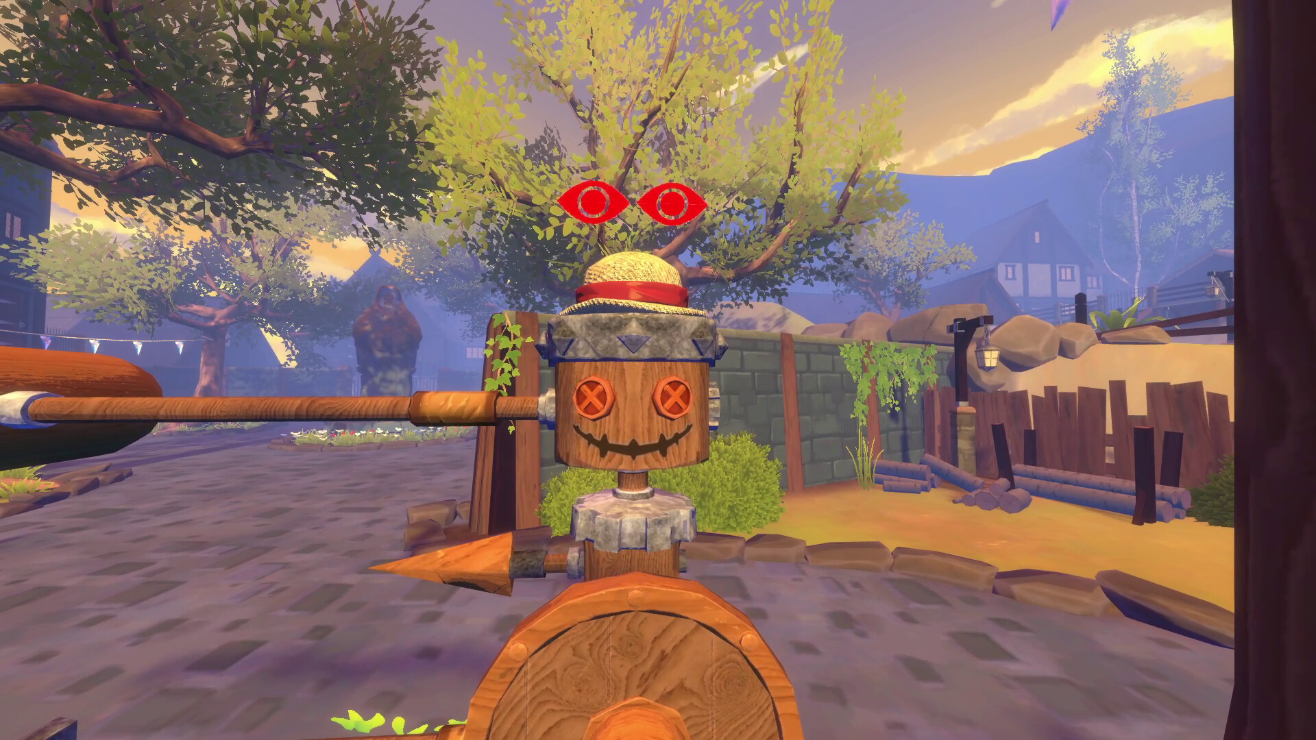 SwingHard VR screenshot 1