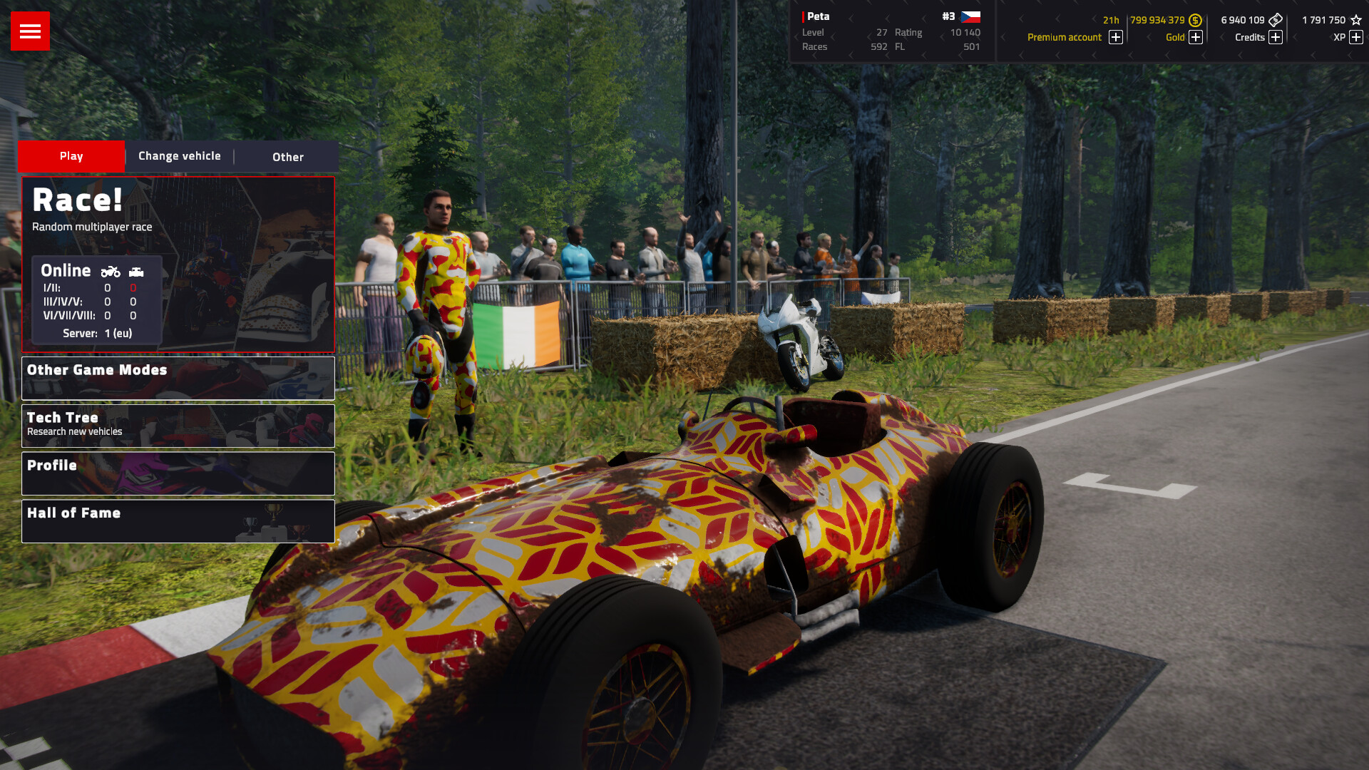 Formula Evolution 2024 screenshot 1