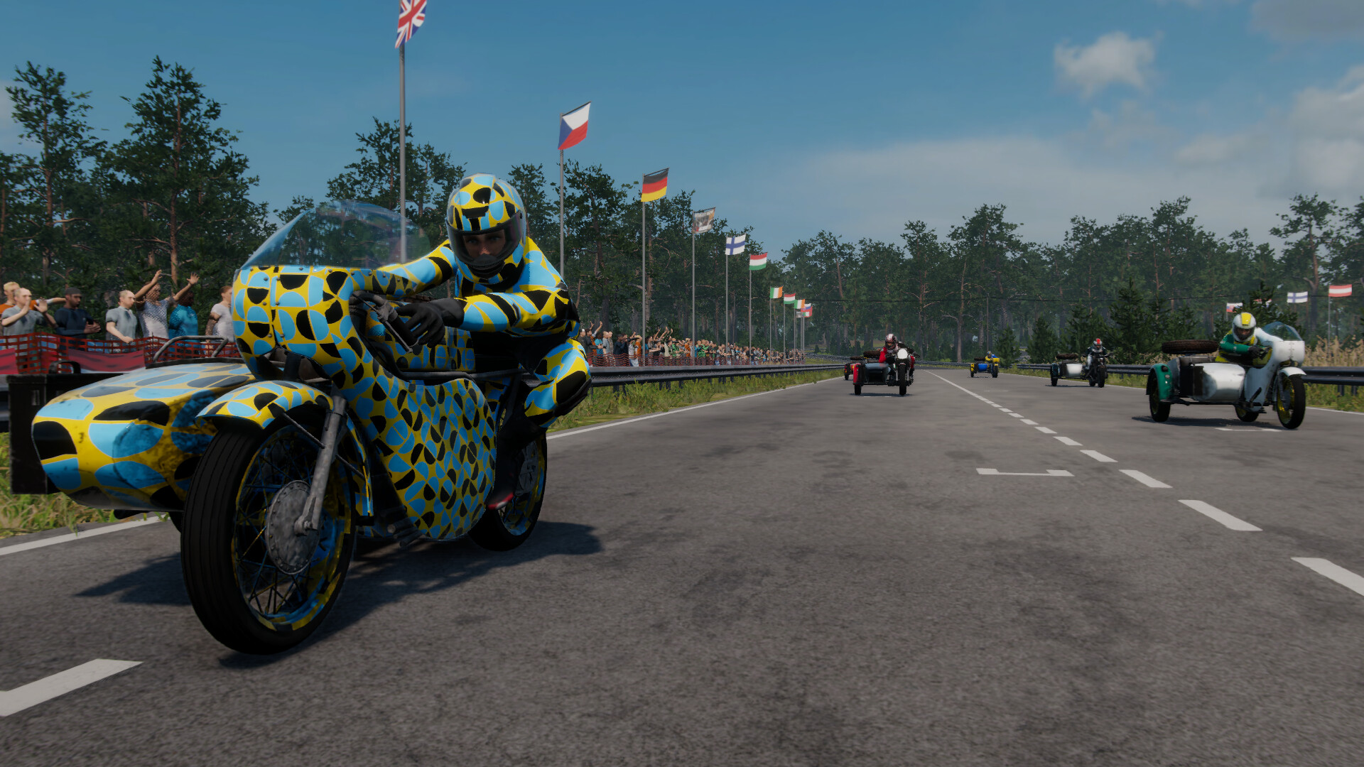 Sidecar Evolution 2024 screenshot 6