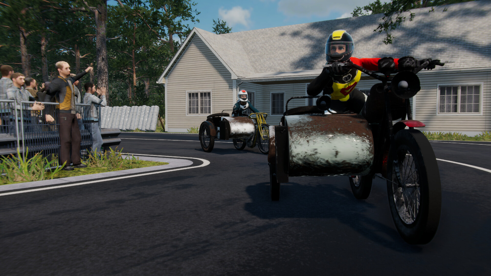Sidecar Evolution 2024 screenshot 12