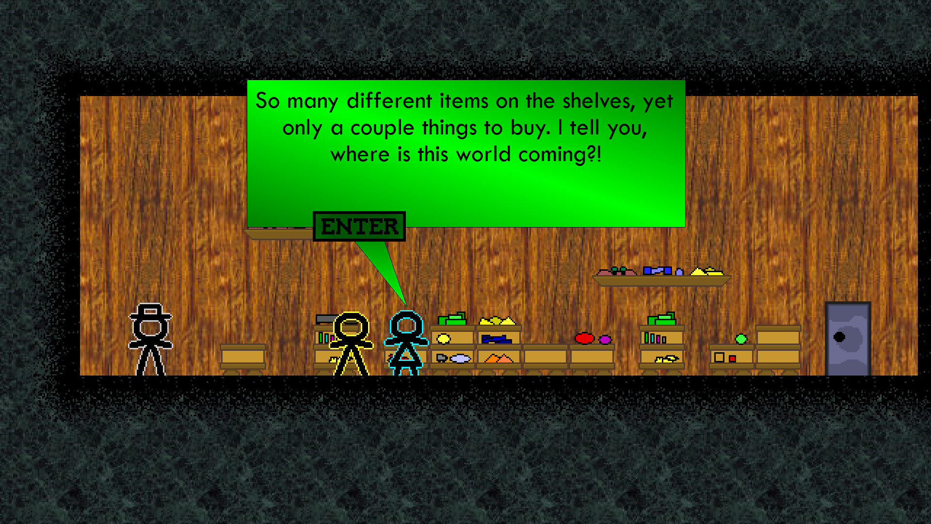Stickman's Bad Luck screenshot 8
