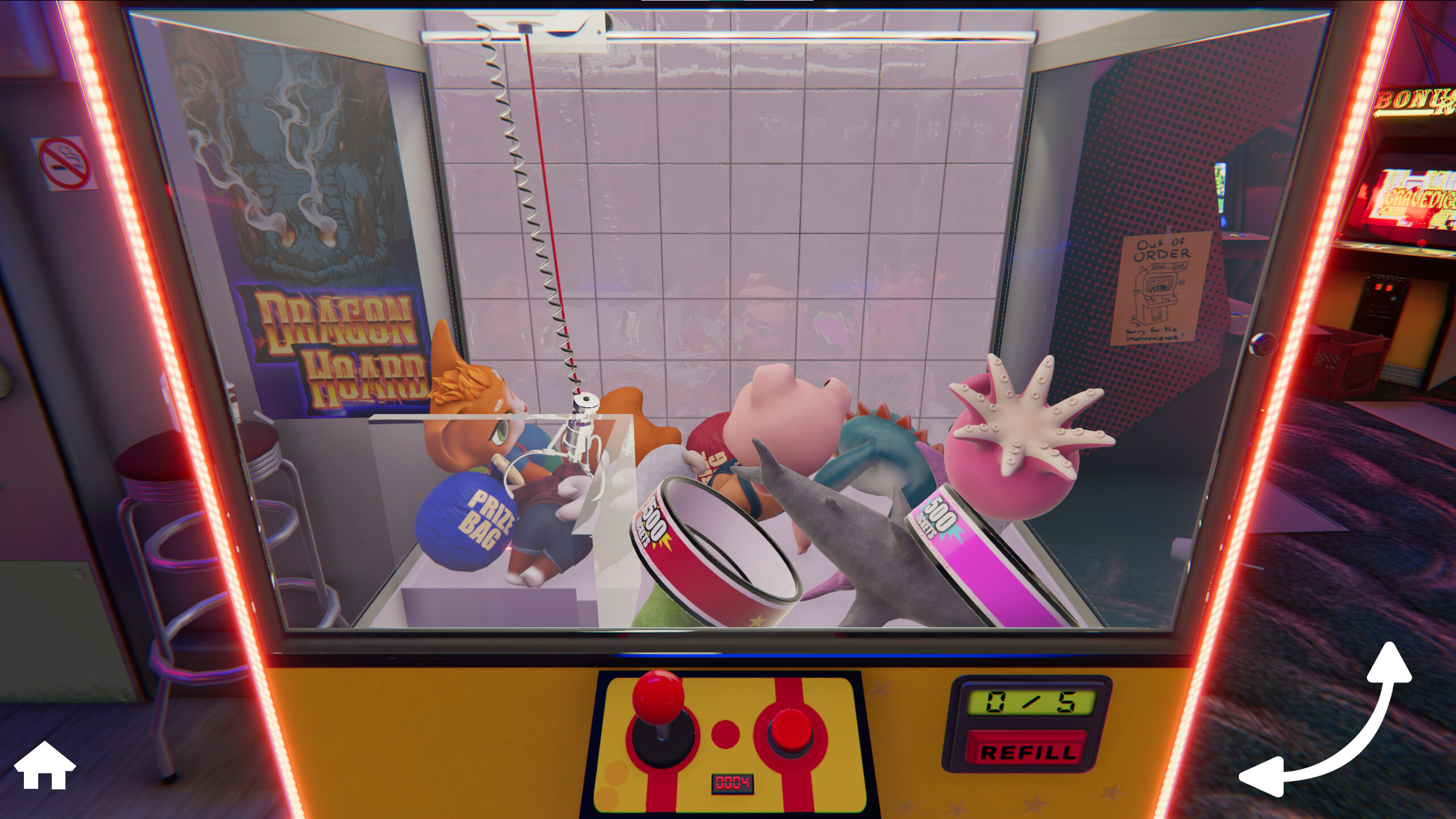 Claw Machine Sim screenshot 4