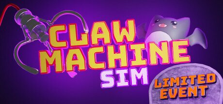 Claw Machine Sim — Steam header