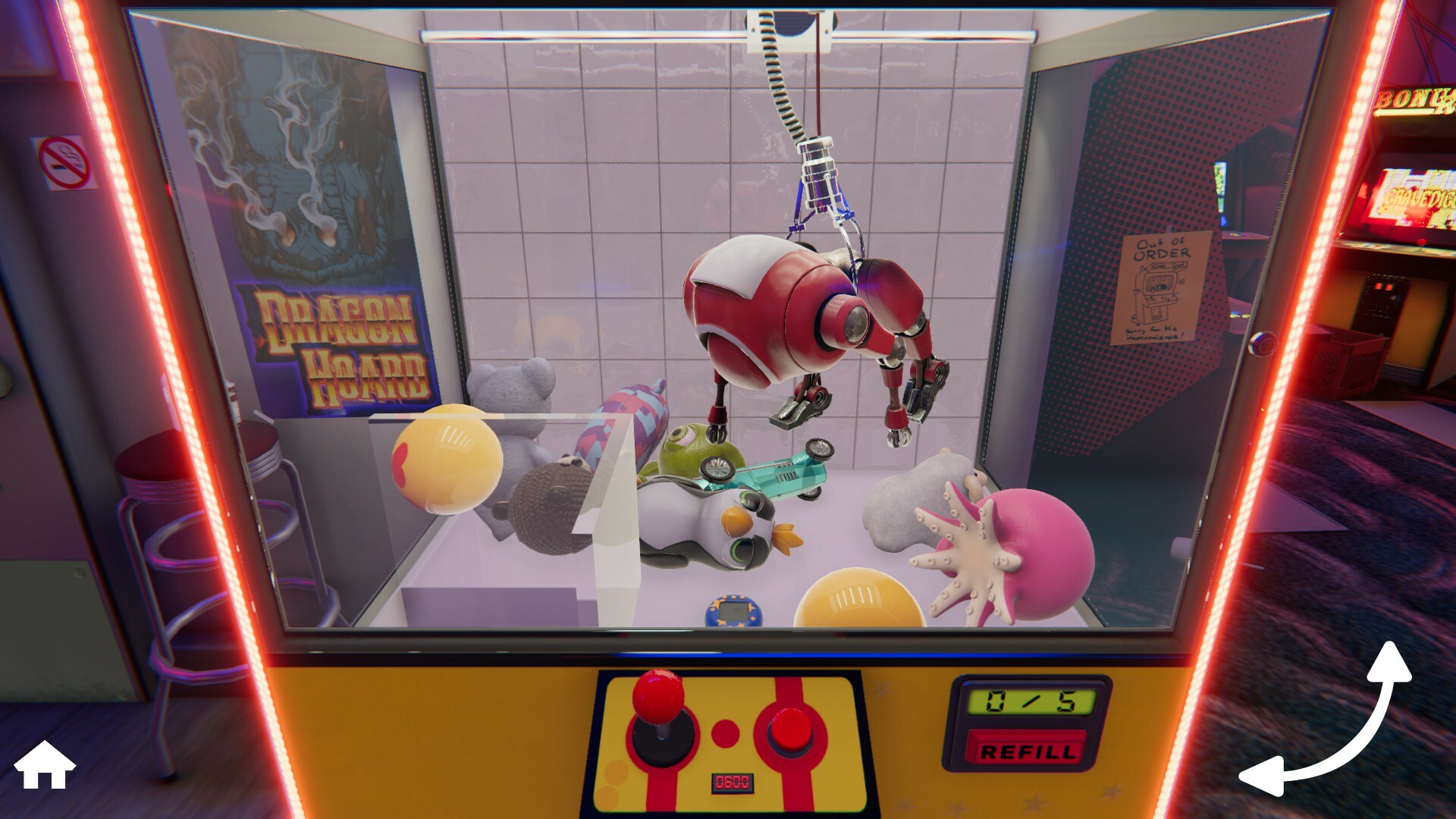 Claw Machine Sim screenshot 2