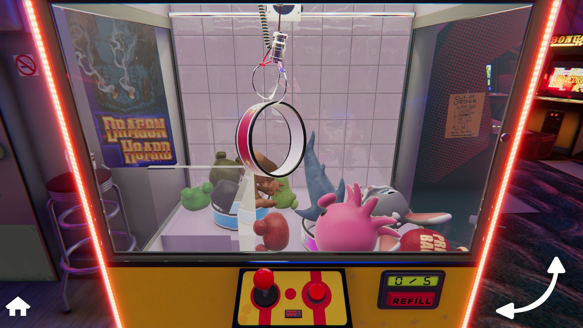Claw Machine Sim screenshot 1