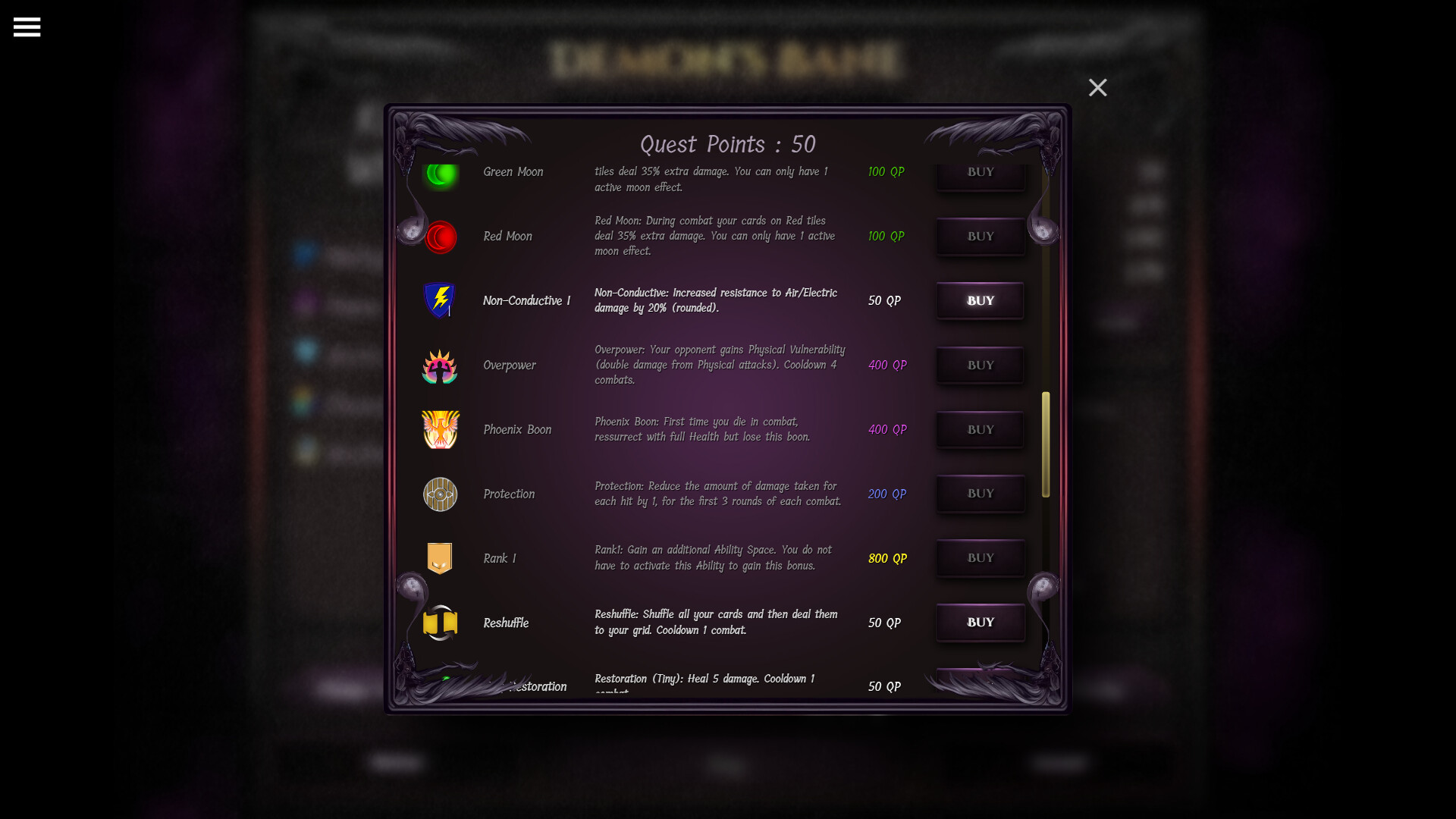 Demon's Bane screenshot 3
