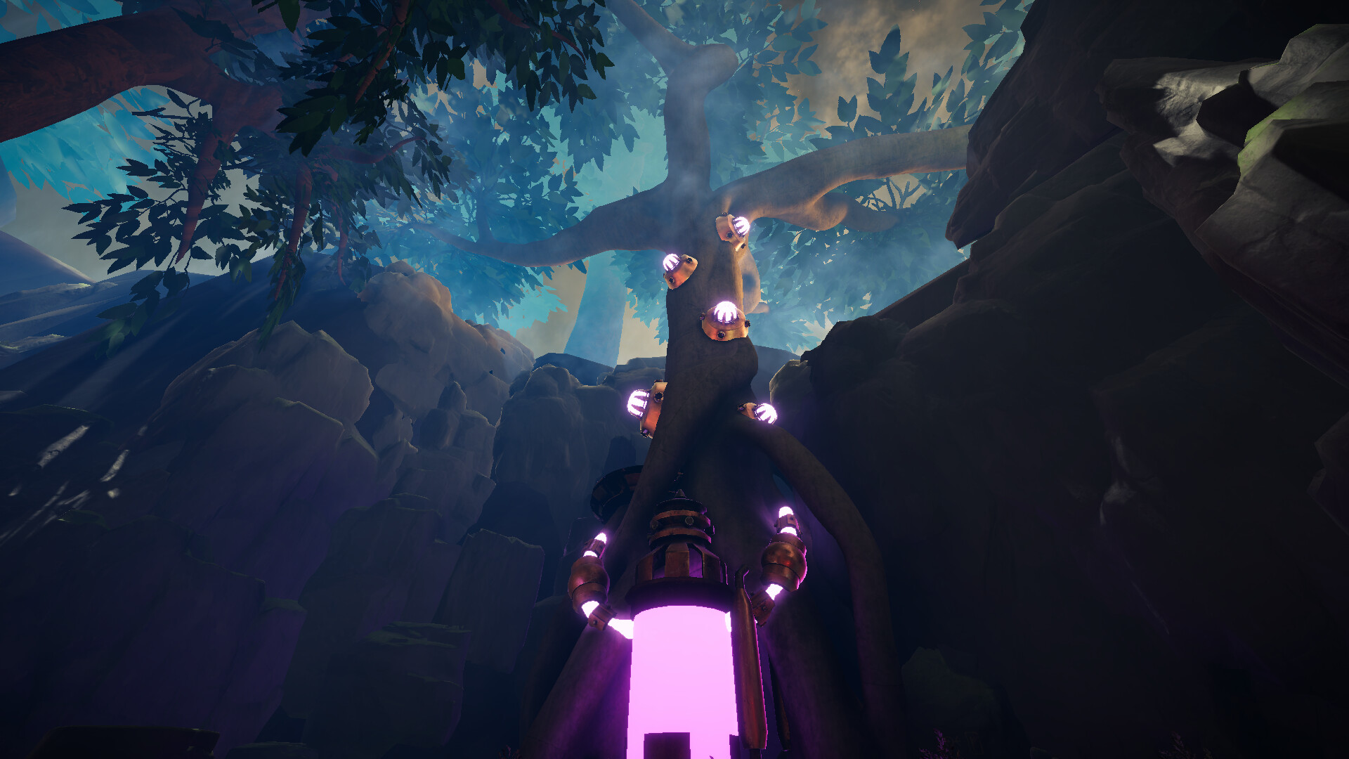 Bloompunk screenshot 1