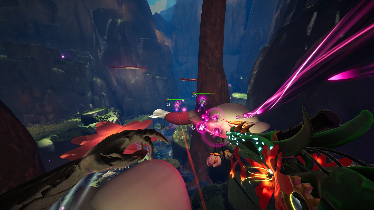 Bloompunk screenshot 3
