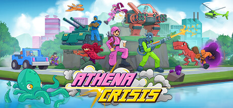 Athena Crisis Cover Image