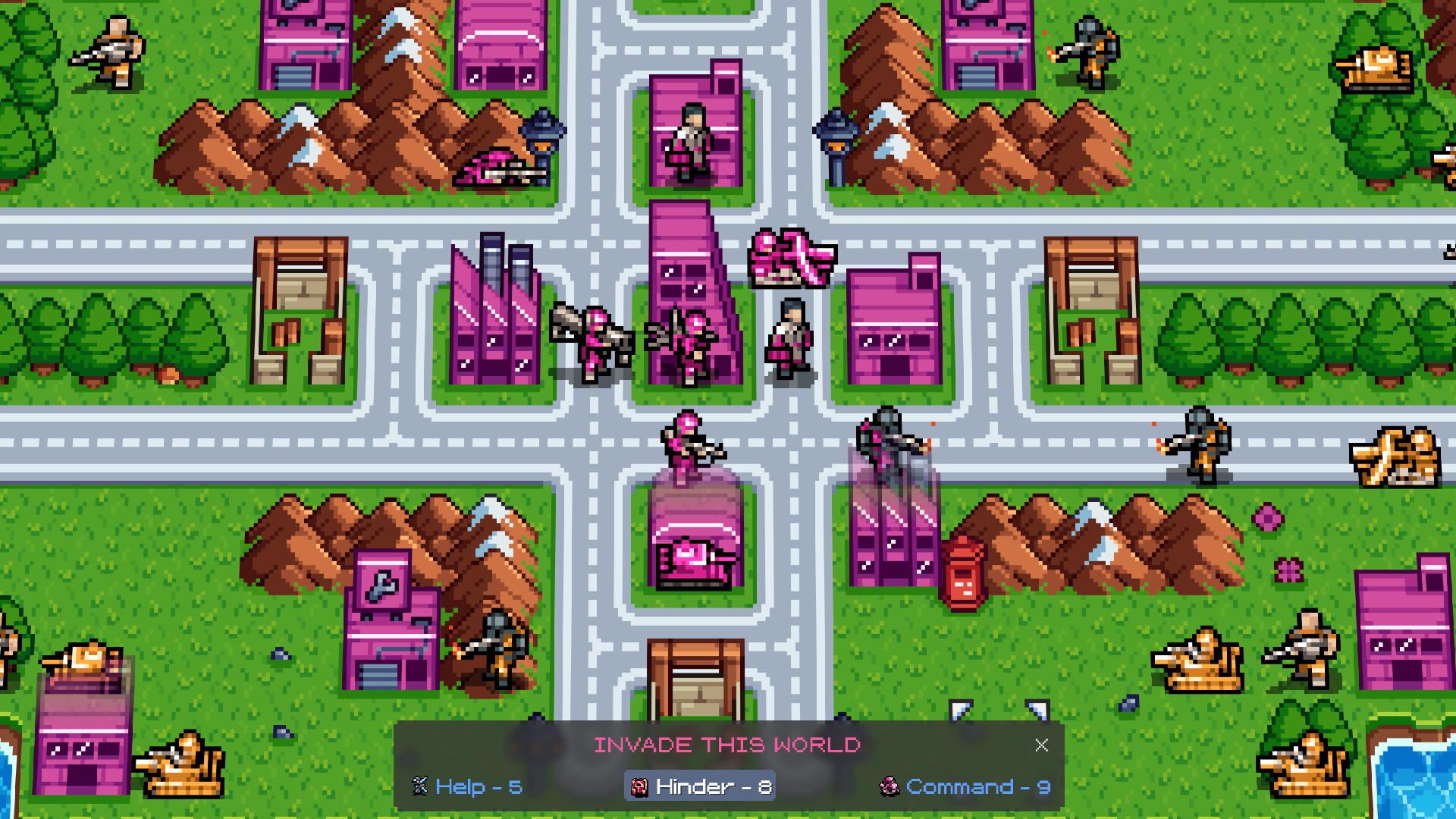 Athena Crisis screenshot 8