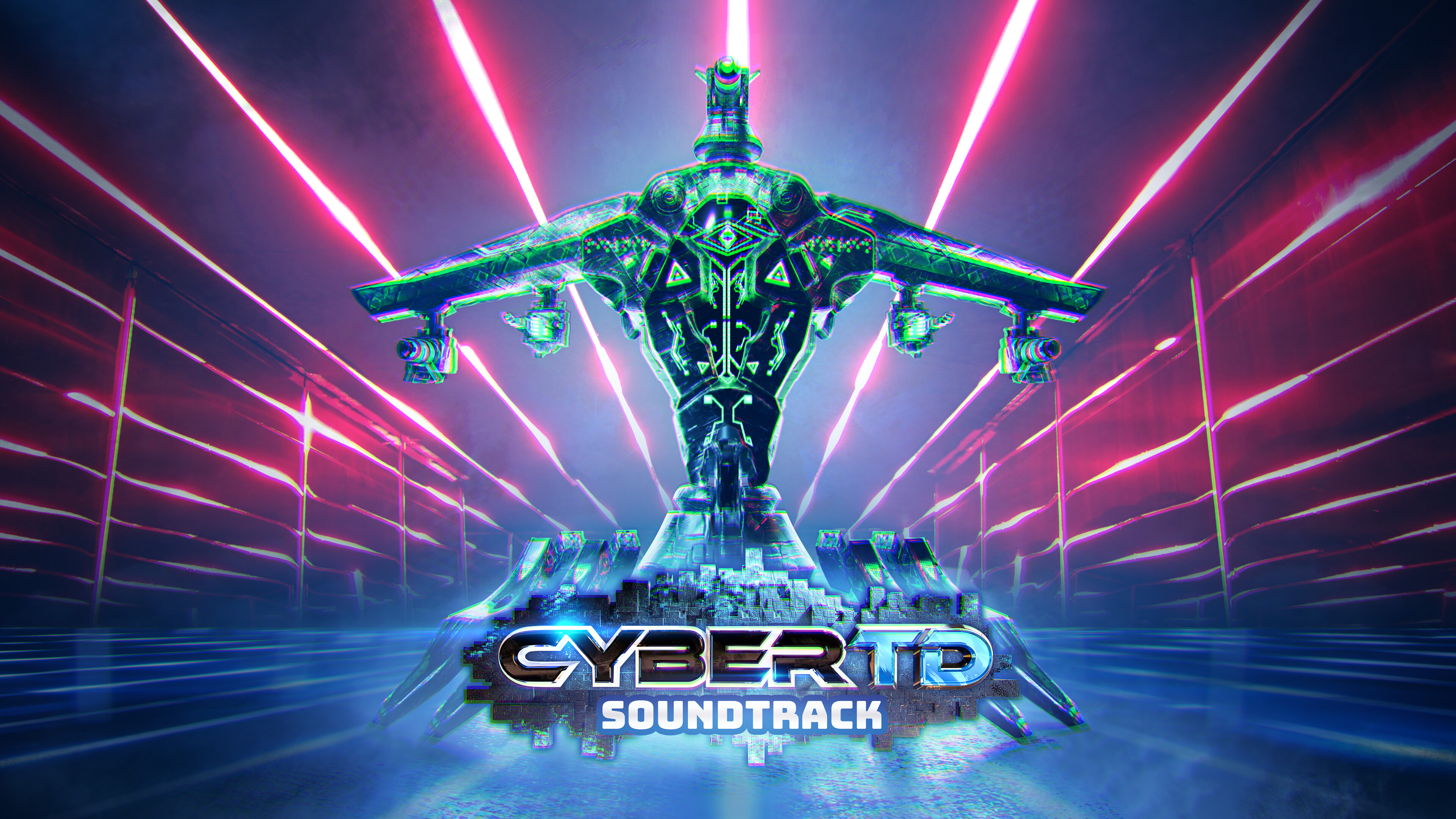 CyberTD Soundtrack screenshot 1