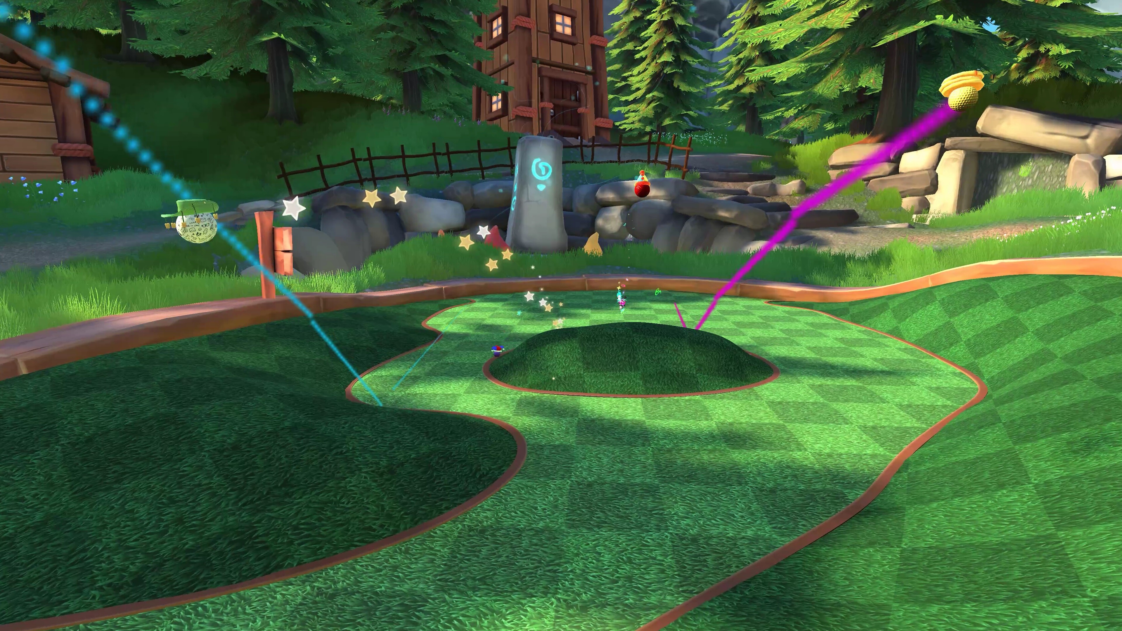 Golf With Your Friends - Peaceful Pines Course screenshot 6