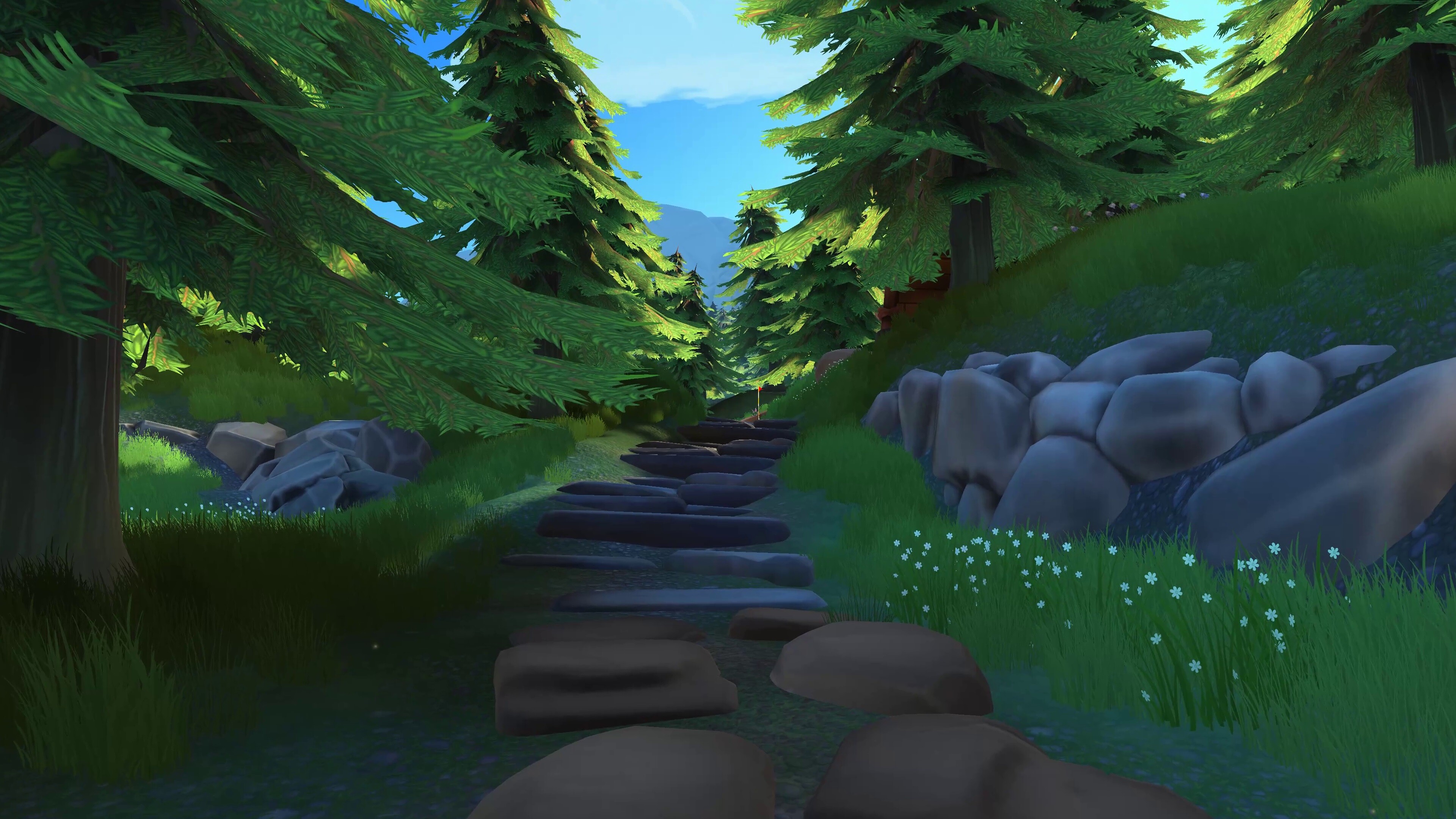 Golf With Your Friends - Peaceful Pines Course screenshot 1