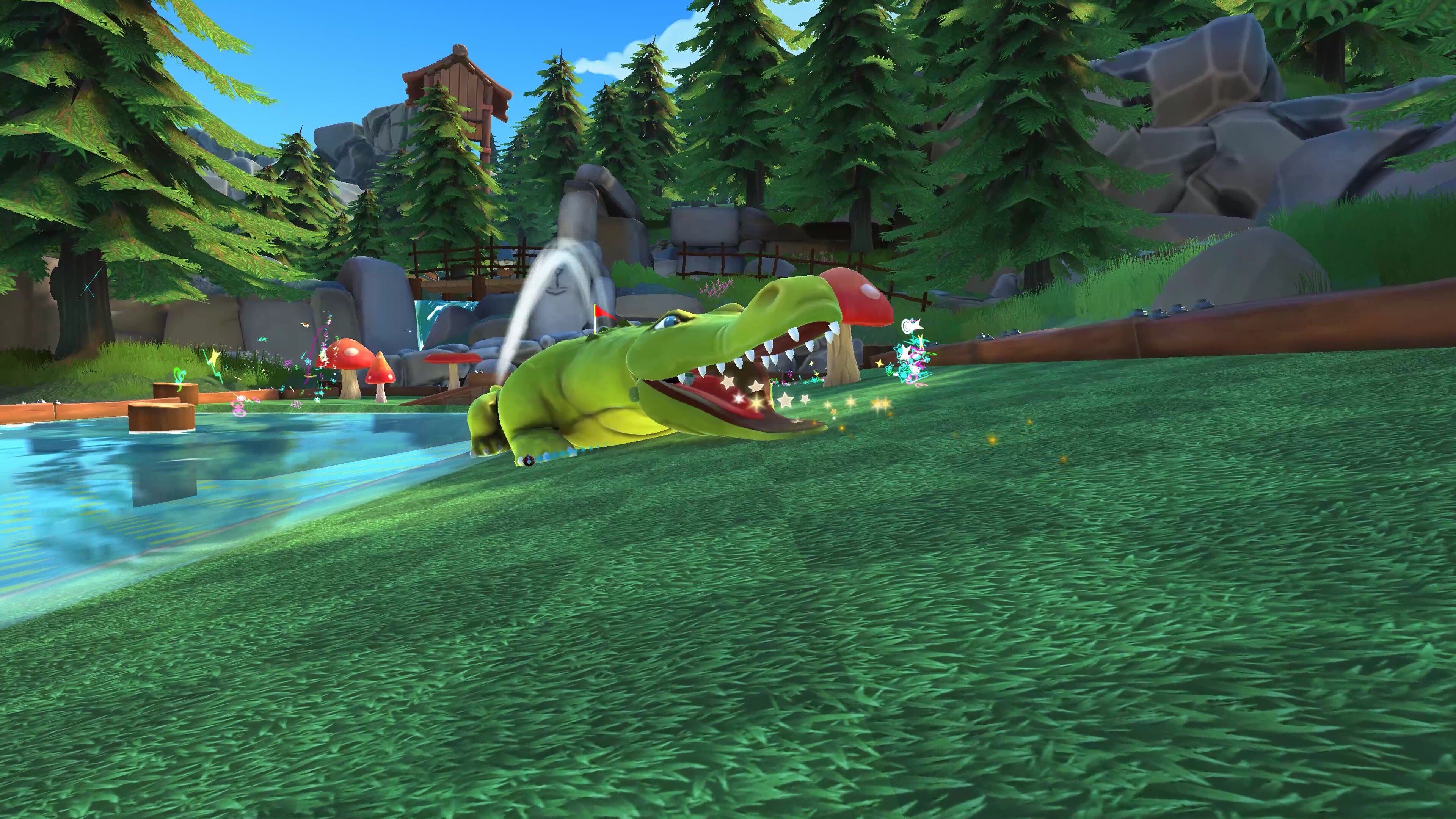 Golf With Your Friends - Peaceful Pines Course screenshot 5