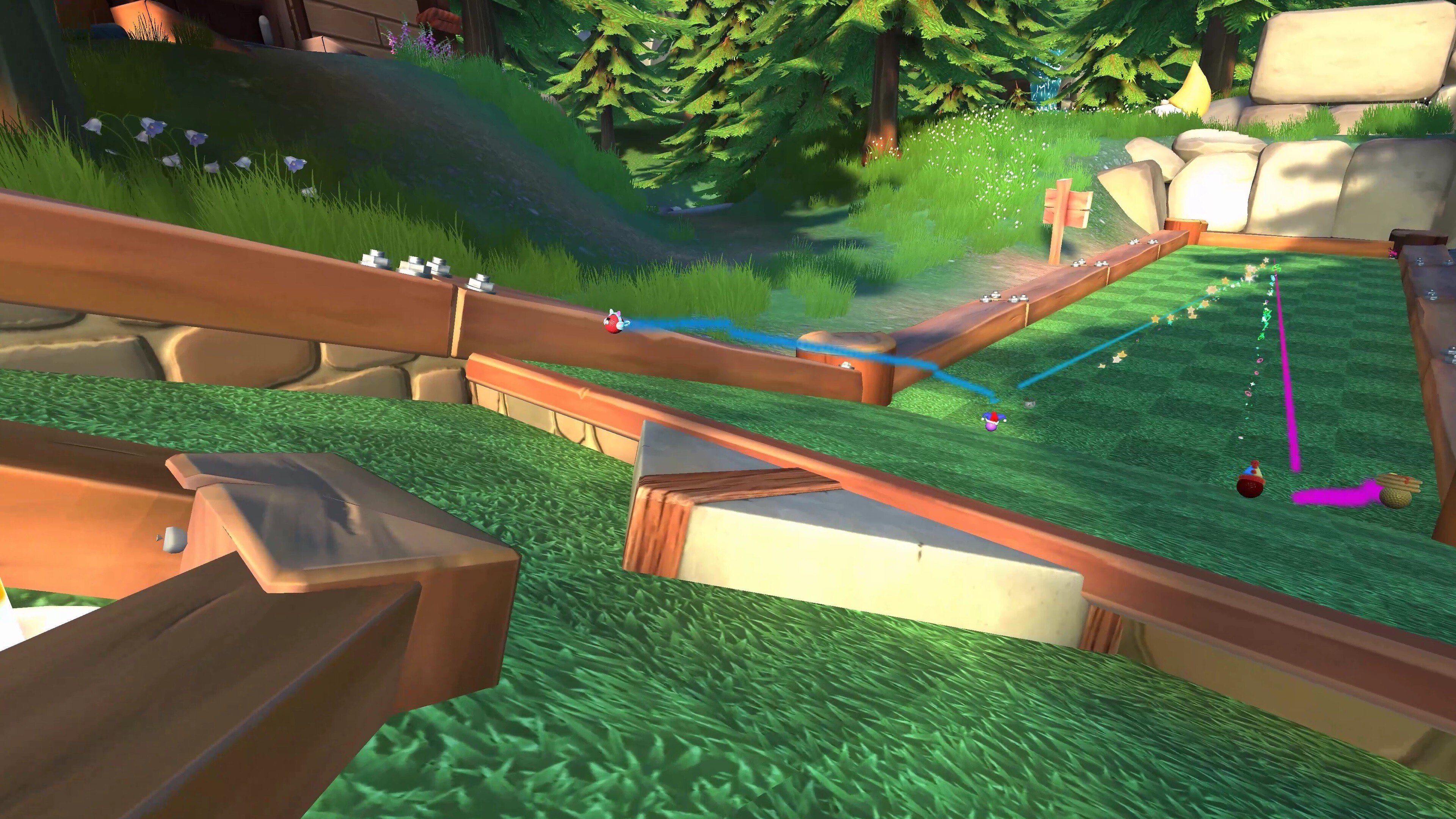 Golf With Your Friends - Peaceful Pines Course screenshot 3