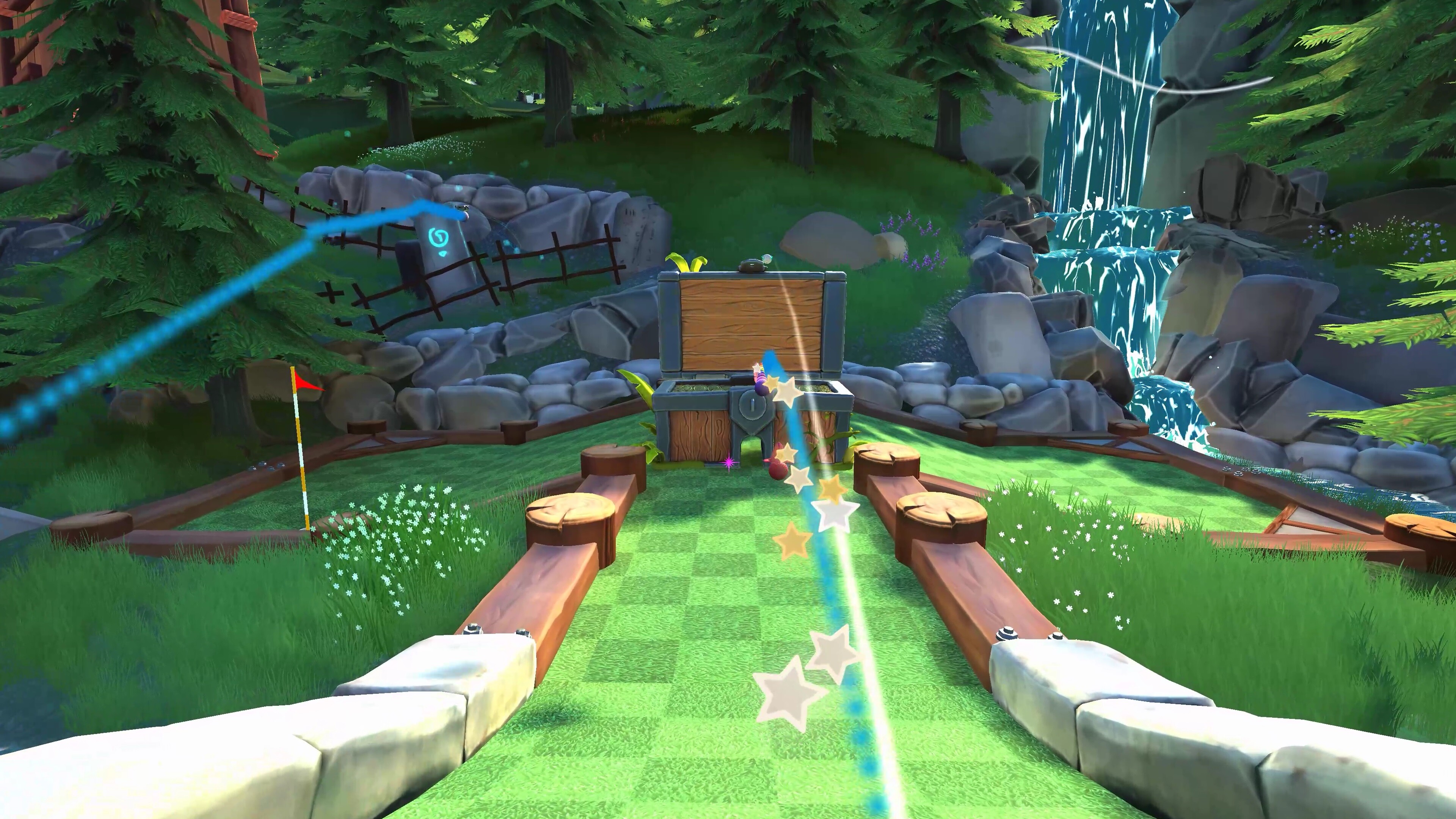 Golf With Your Friends - Peaceful Pines Course screenshot 4