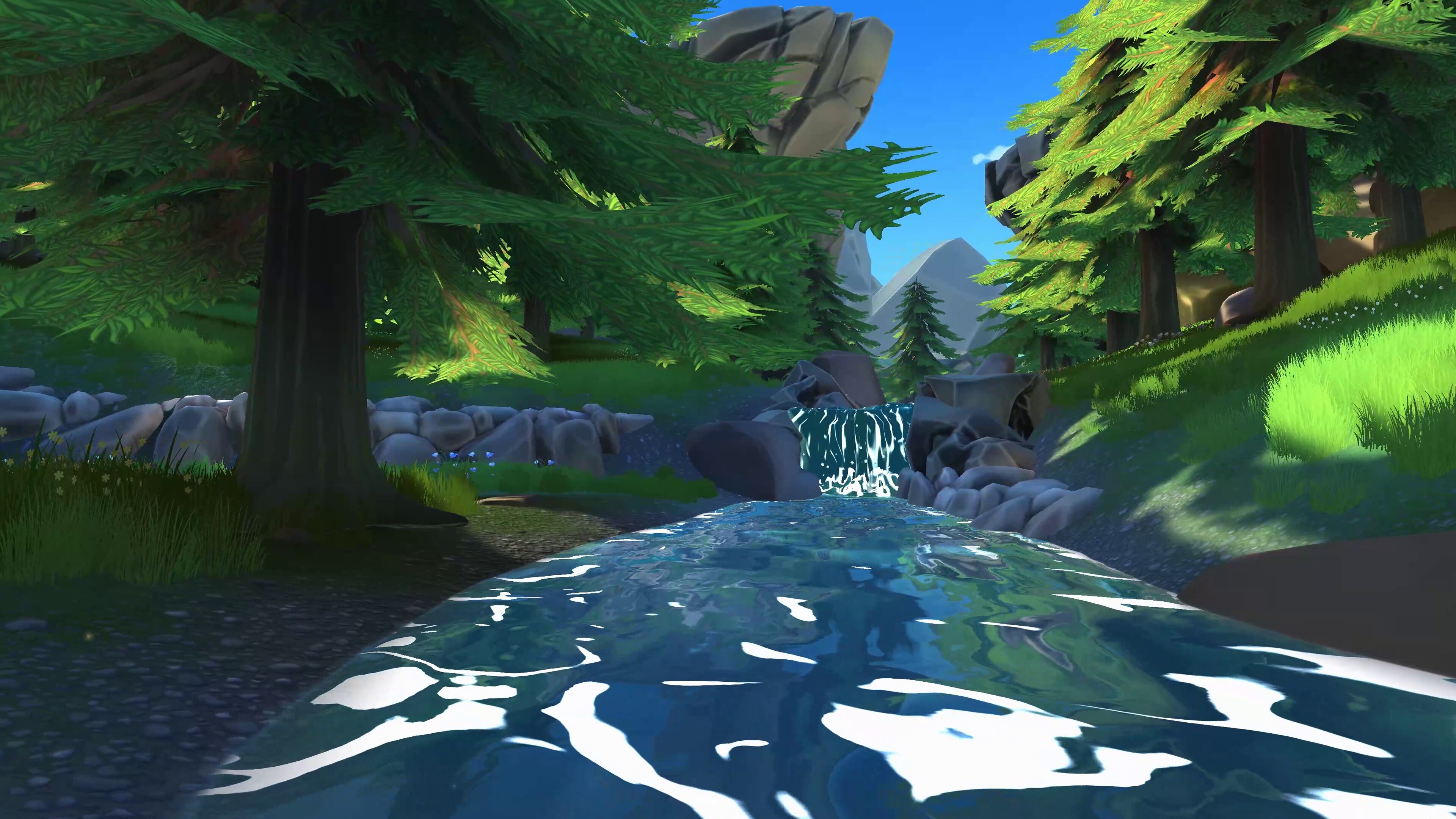 Golf With Your Friends - Peaceful Pines Course screenshot 2