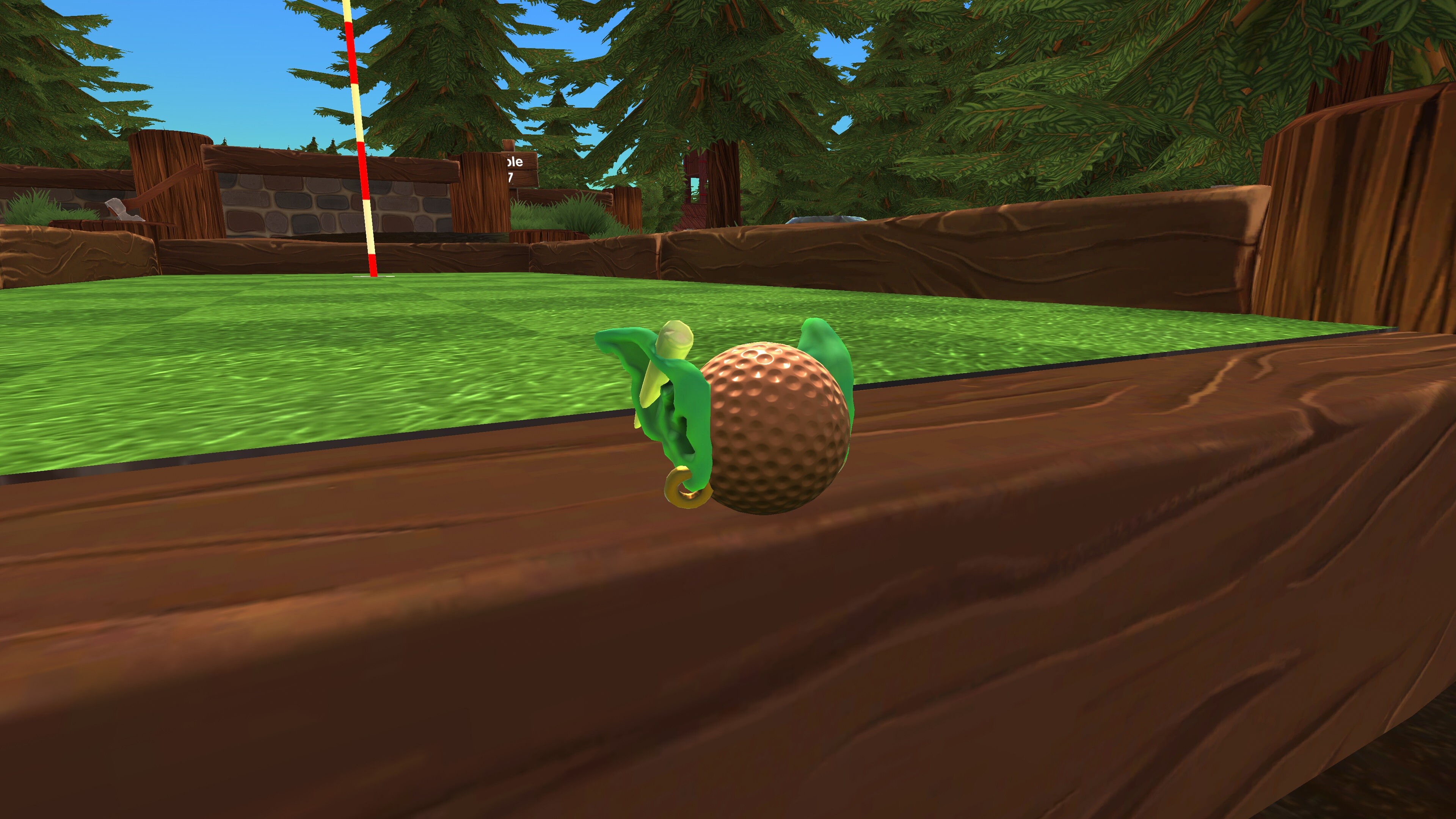 Golf With Your Friends - Fairytale Fables Pack screenshot 1