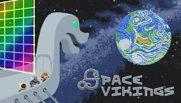LSIゲーム　原田企画　ゲーム&タイム【SPACE VIKING】 Space Vikings on Steam