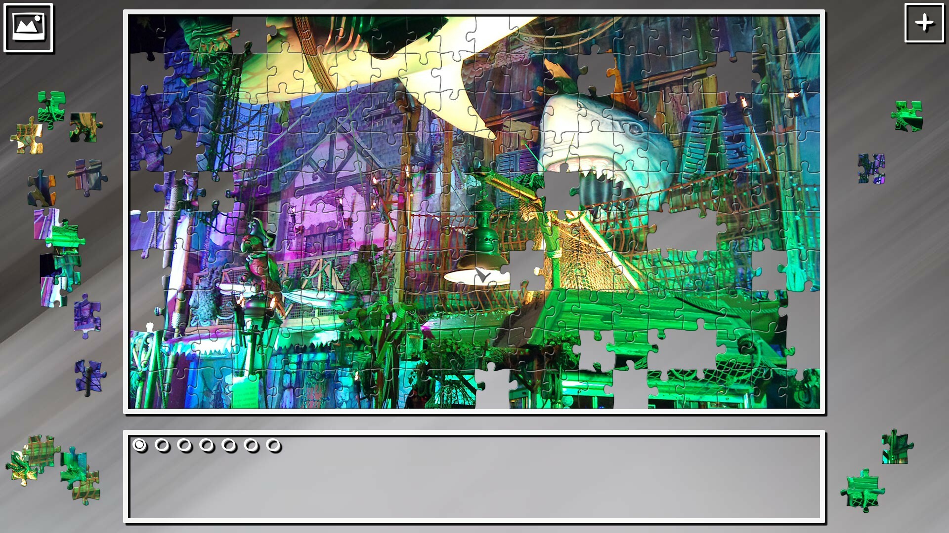 Super Jigsaw Puzzle: Generations - Amusements screenshot 26