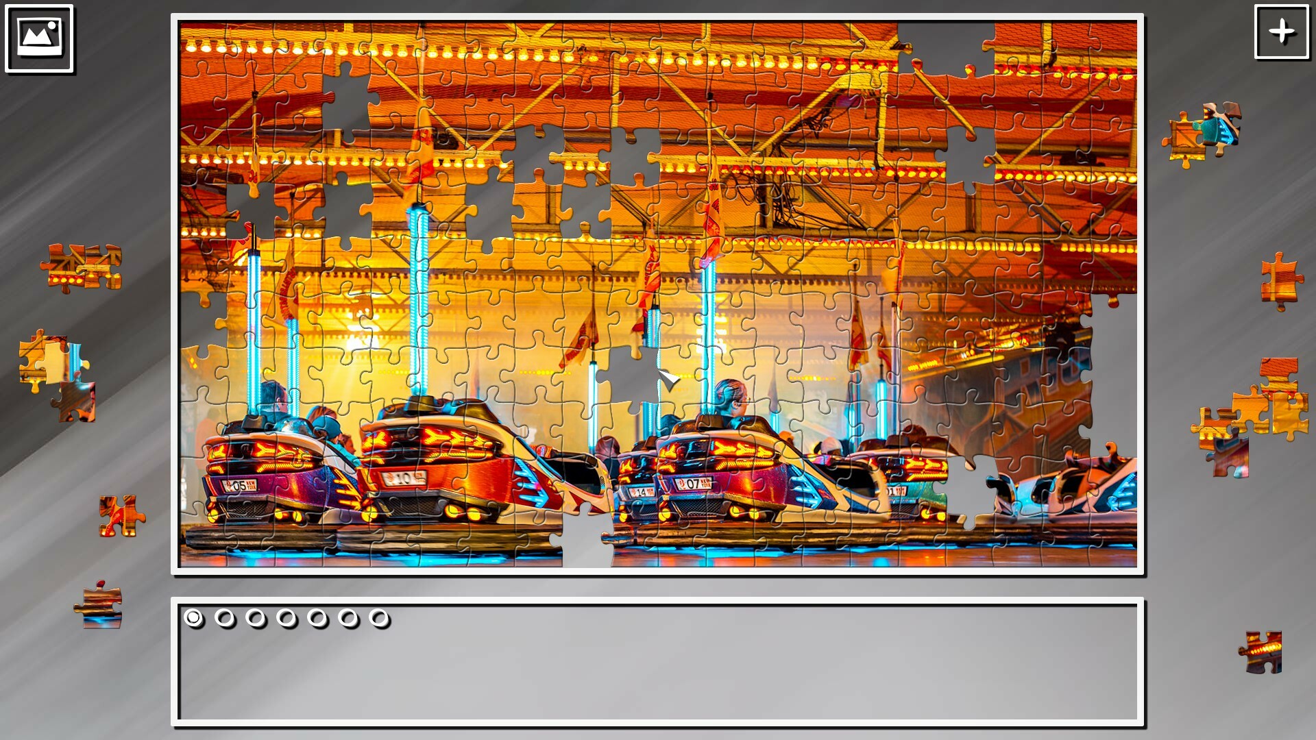 Super Jigsaw Puzzle: Generations - Amusements screenshot 9